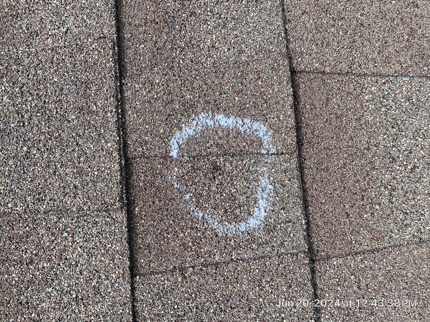 Hail Roof inspection in Jenks by Decor Roofing & Restoration