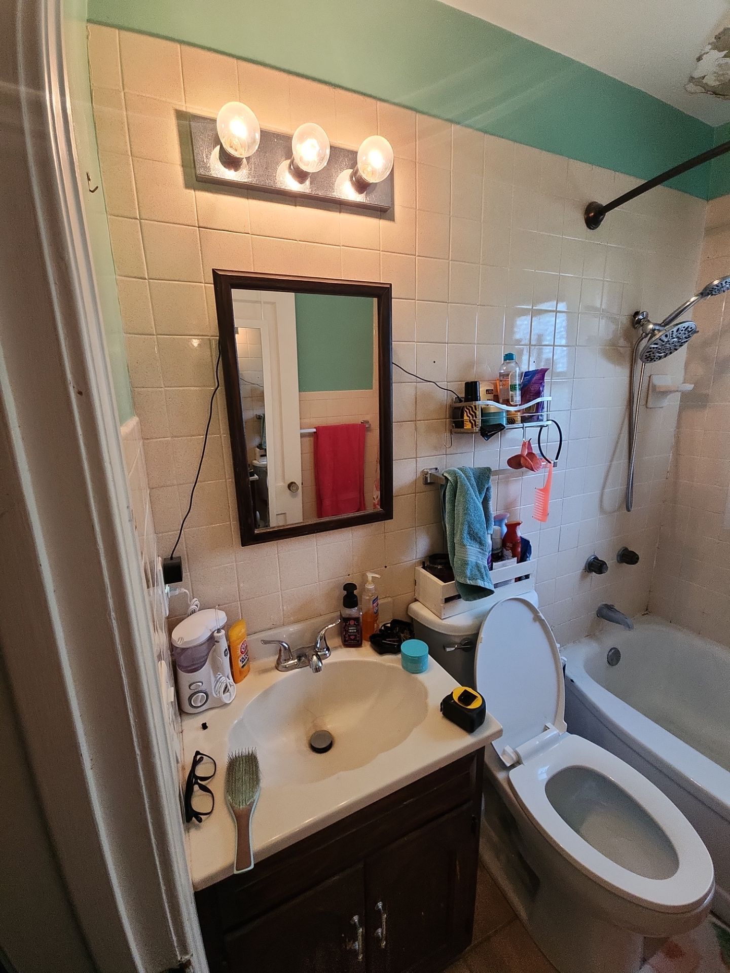 Sleek Bathroom Refresh by ProCore Contractors