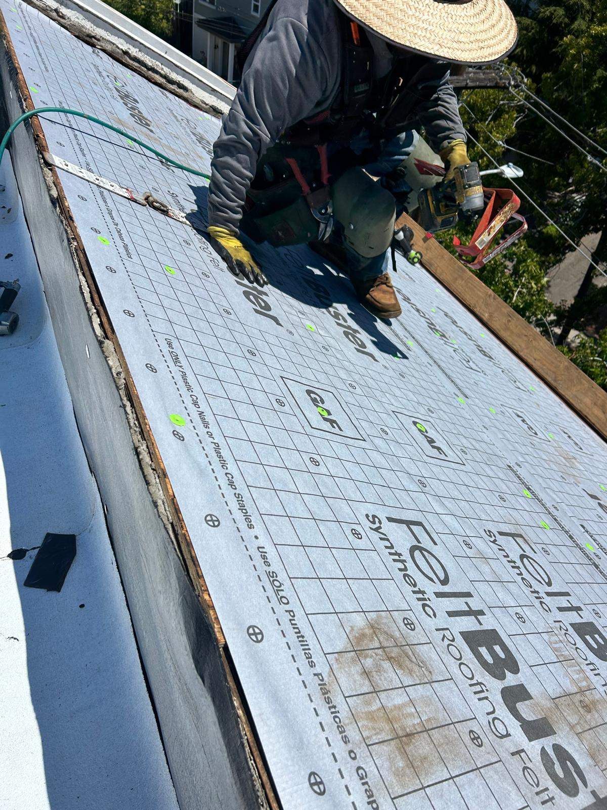 Roof Replacement - Oakland, CA 94606 by Epic Roof Replacement