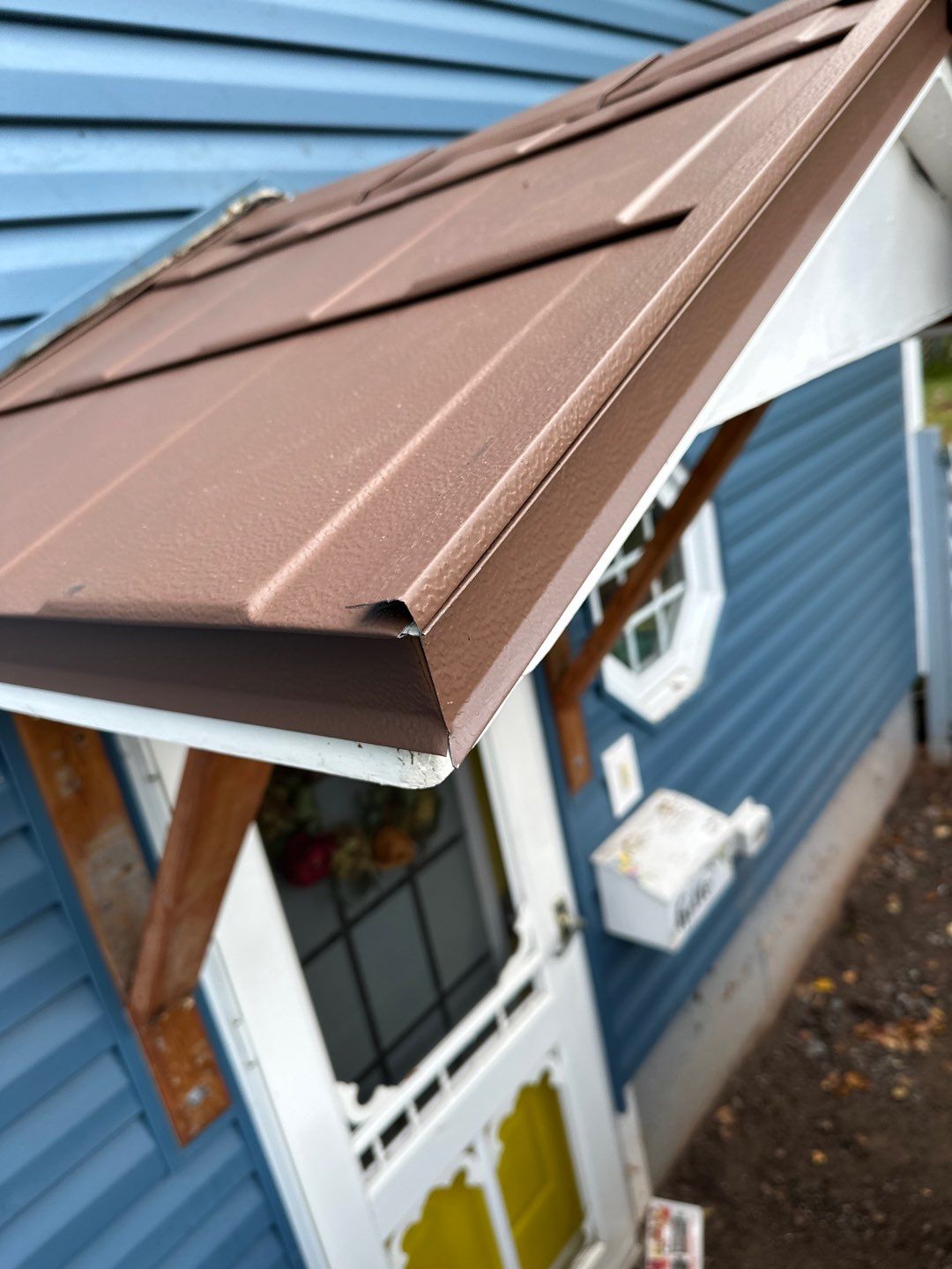 Residential Roofing Installation using Wakefield Bridge Steel Shingle by Ideal Steel by Artisan Roofing & Home Improvements Inc.