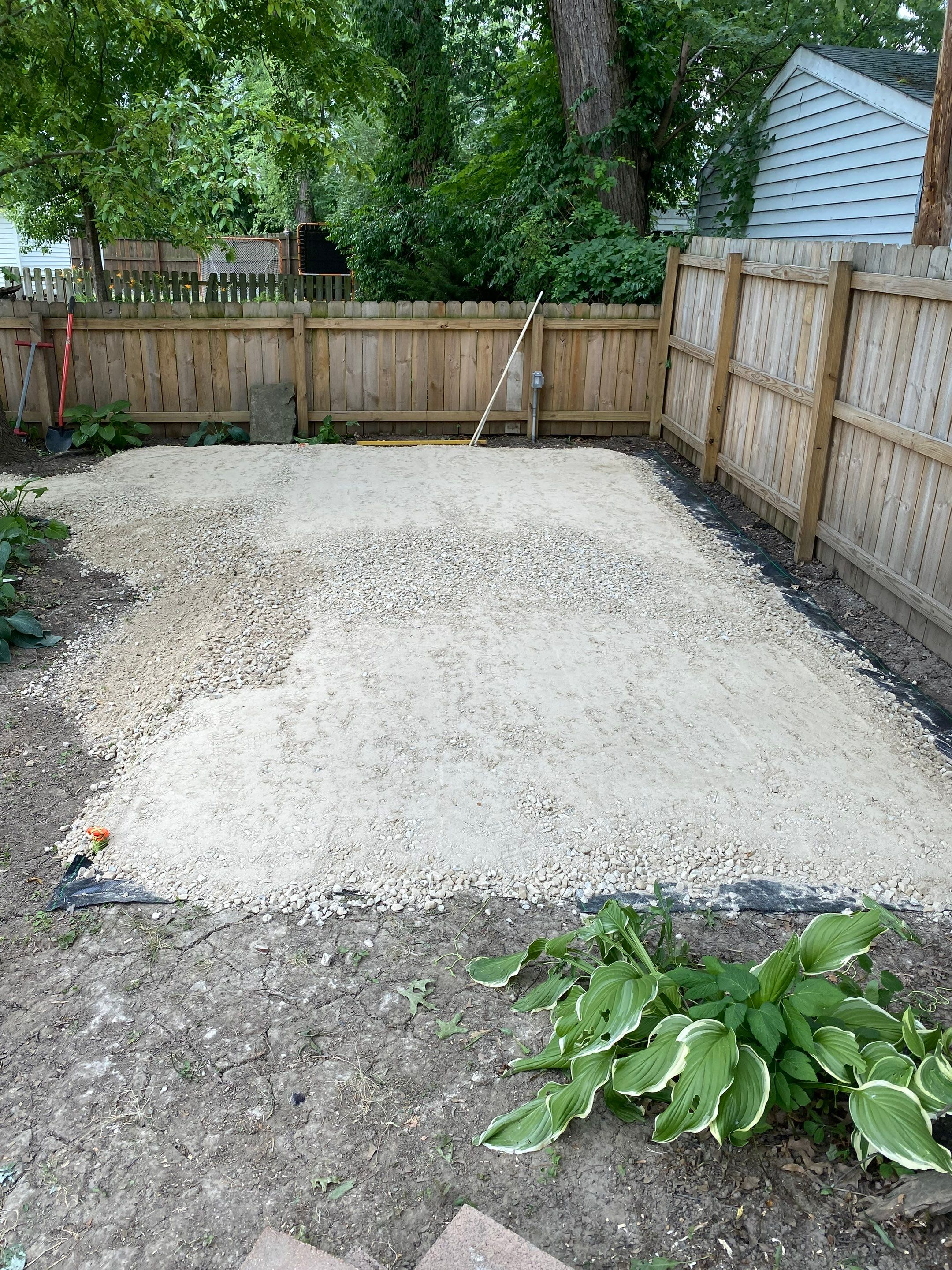 Berea Sandstone Project by Elm Rose Gardens