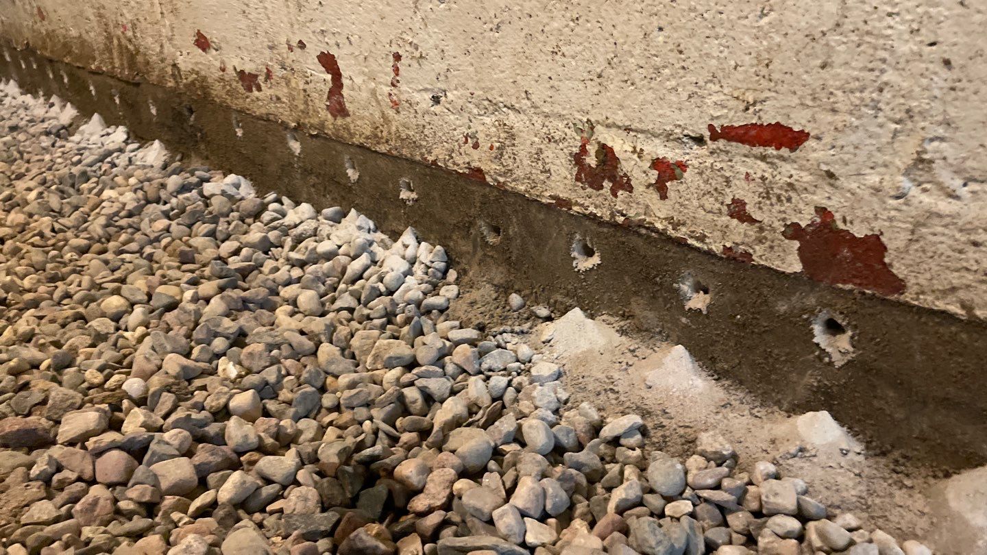 Interior Drain Tile & Sump Pump System in North Minneapolis by Waterproofing Northeast