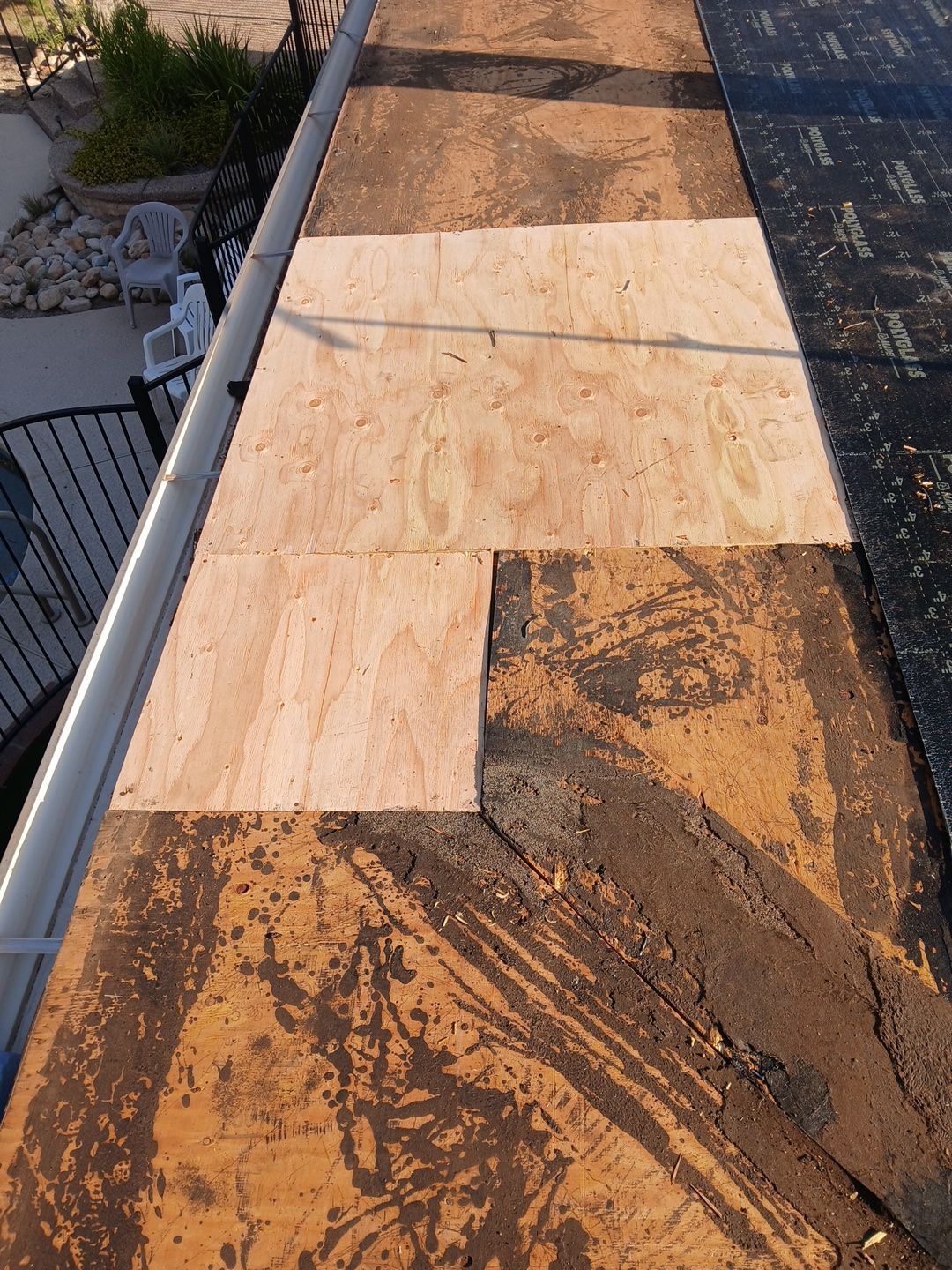 Residential Tile Roof Restoration and Low Slope Membrane Replacement in Tucson by West Coast Roofing AZ