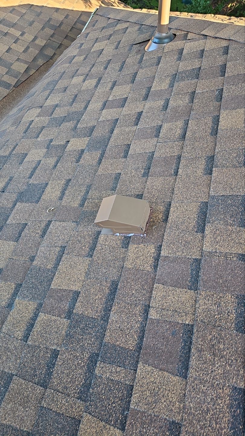 Atlas Pinnacle, Color, Burnt Hickory, Drip Edge, Color, Royal Brown by Eagle Eye Roofing