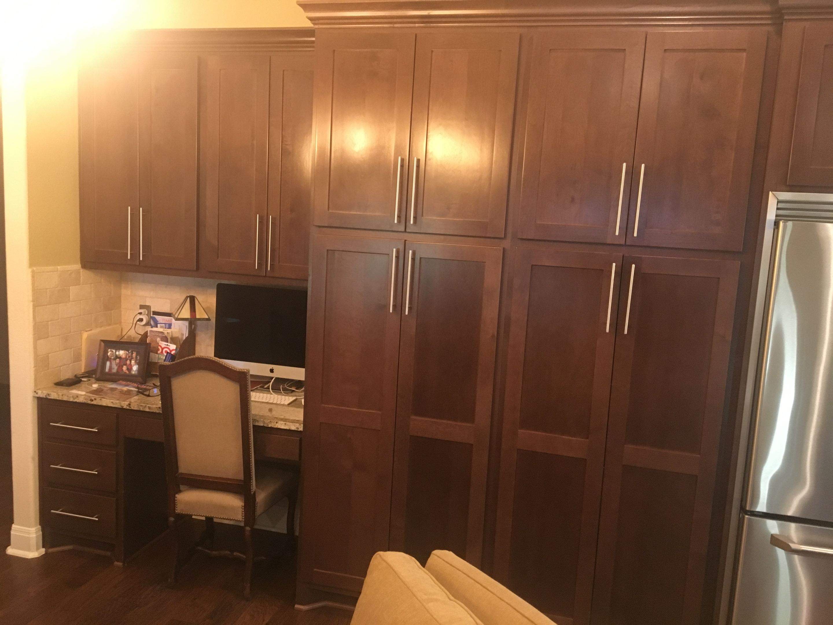 Kitchen Elegance: Transforming Spaces with a Cabinet Symphony of Brightness and Style! by 360 Painting Central Texas 