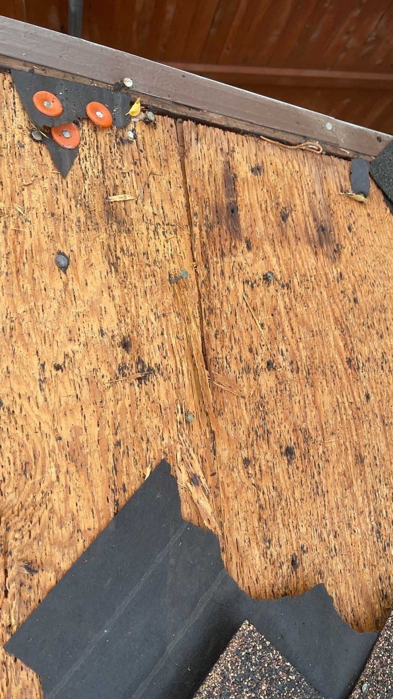 Residential Roofing Installation using GAF Natural Shadow  by A & H Roofing and Contracting