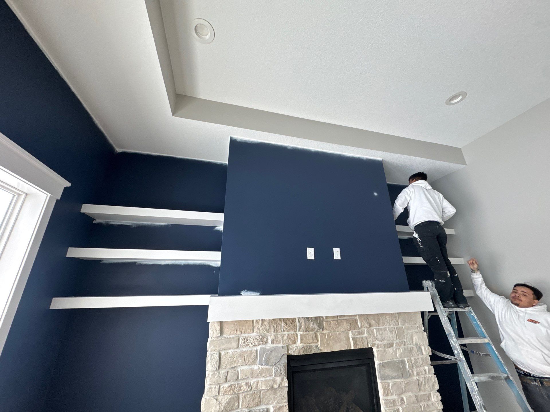Project in Waukee, IA by Midwest Paint LLC