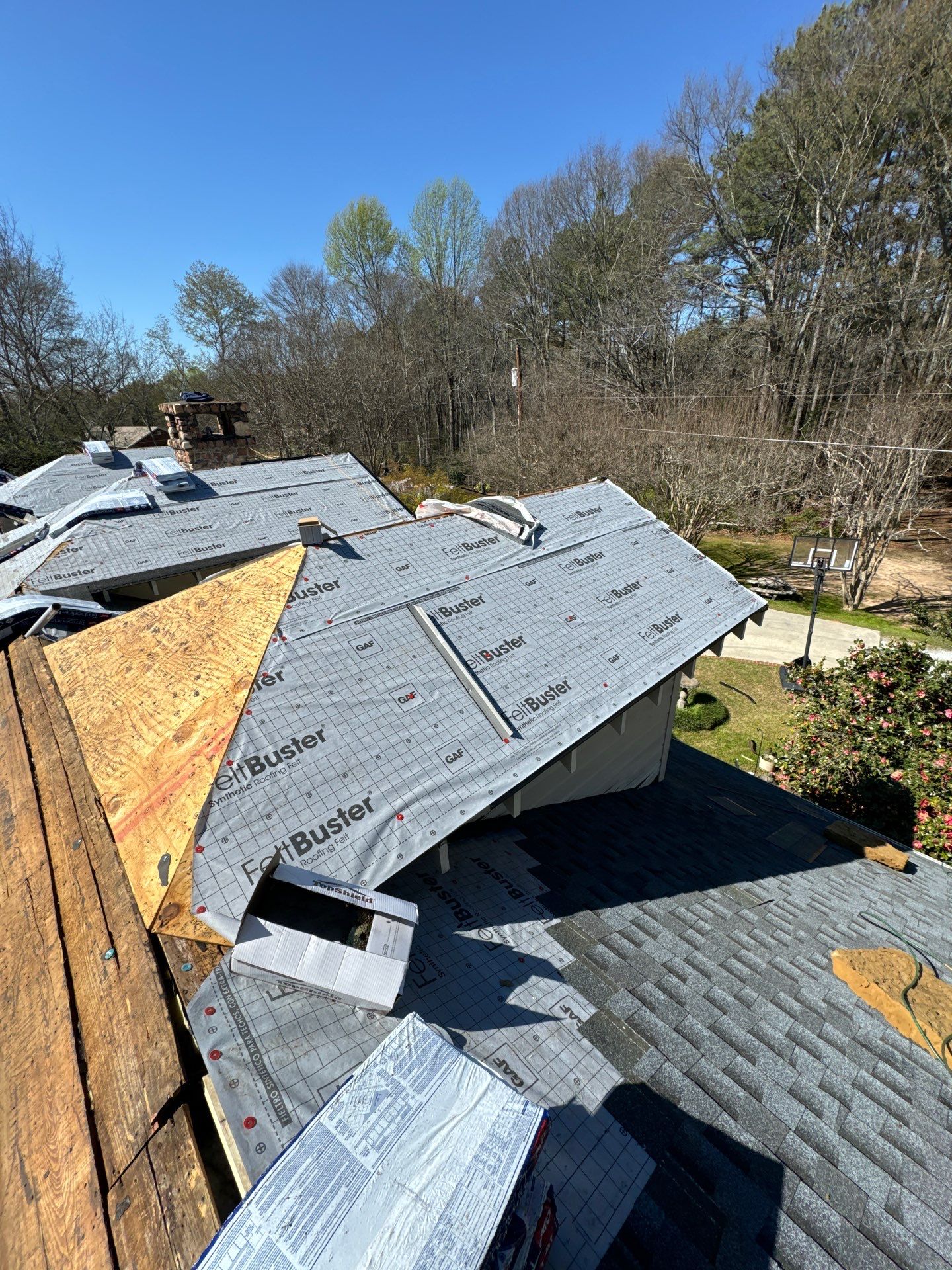 The Handegans by United Contracting and Roofing