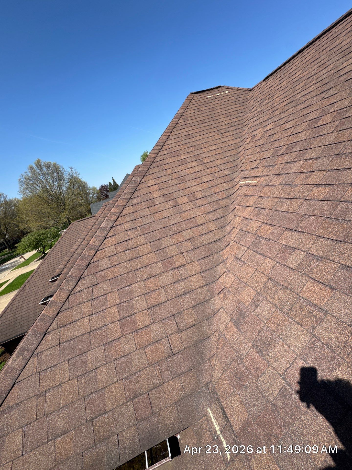 Wooster Residential Roof Replacement Using Multi-Toned Asphalt Shingles by Cornerstone Roofing And Siding