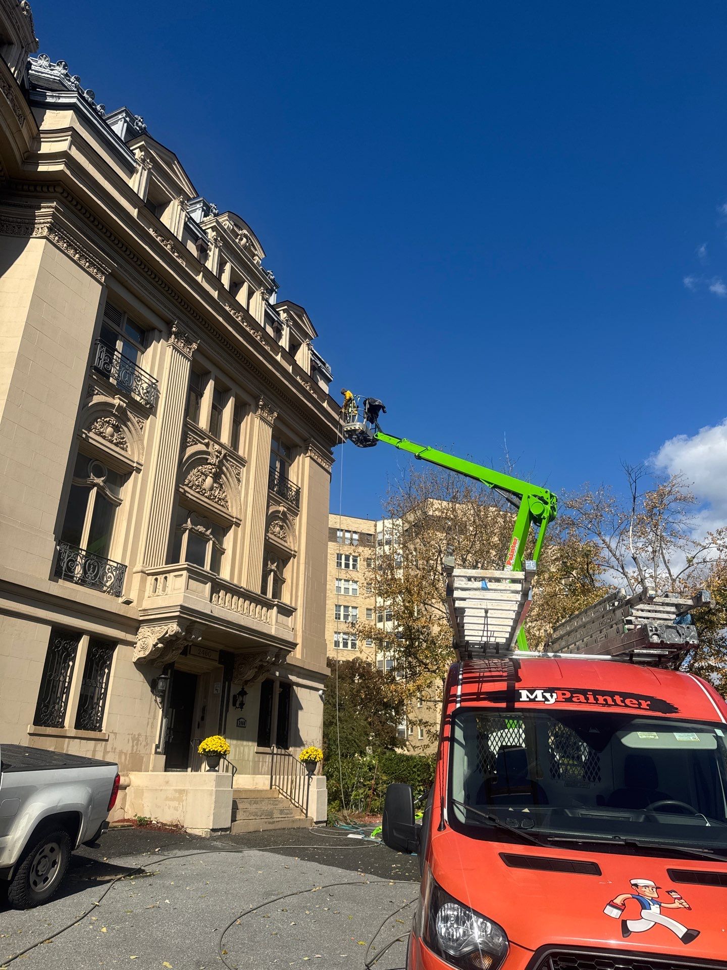 Commercial Exterior Painting in Washington, DC by My Painter 