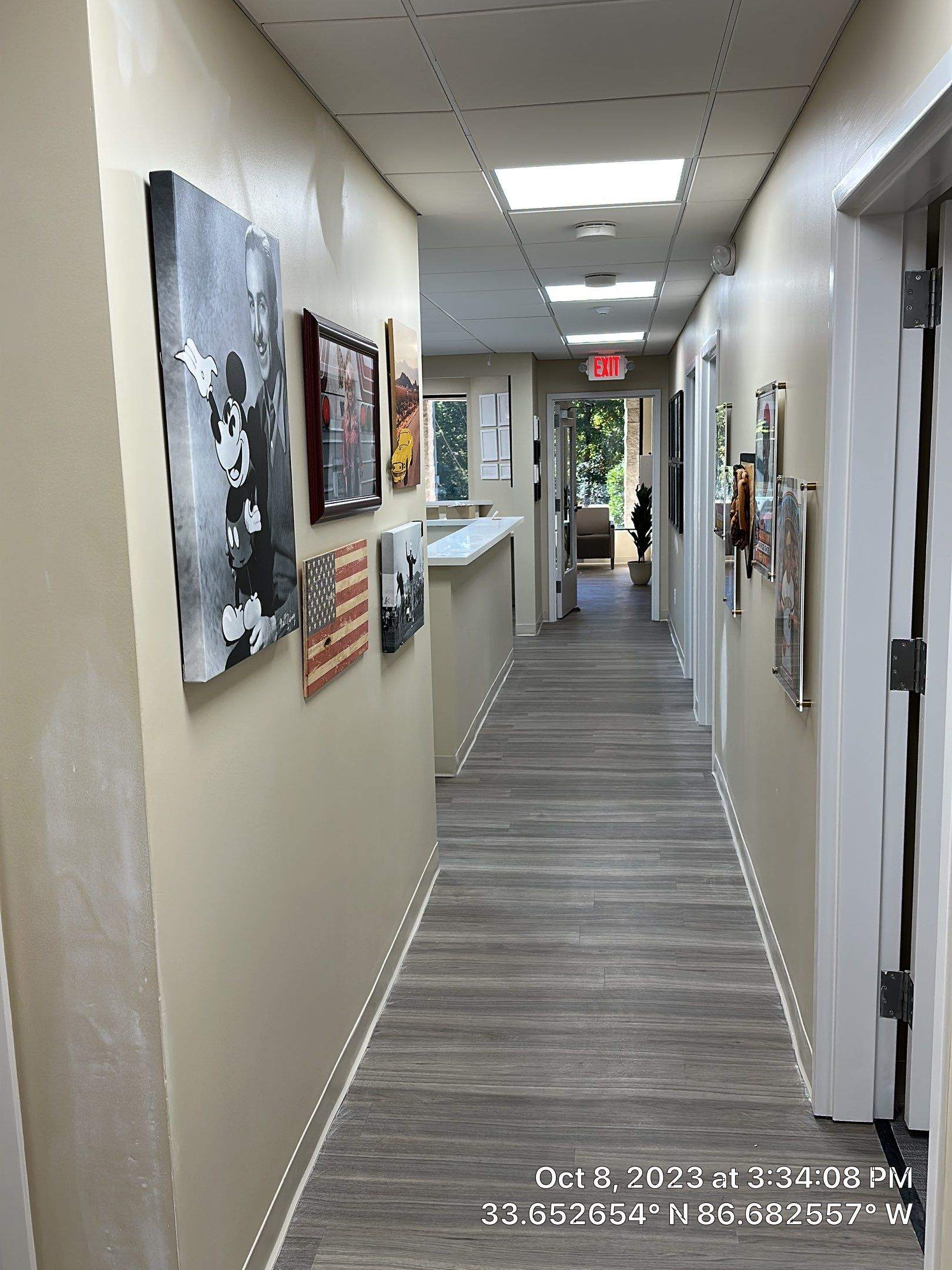 Interior Design Installation Support Portfolio by Hangman Mounting & Installation