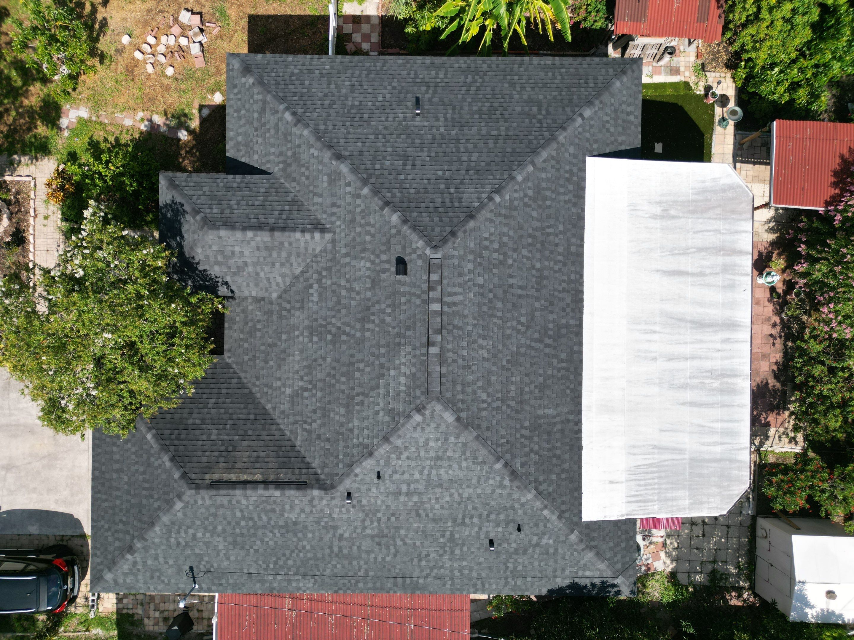 Roof Replacement in Clearwater, FL. by Steadfast Roofing 