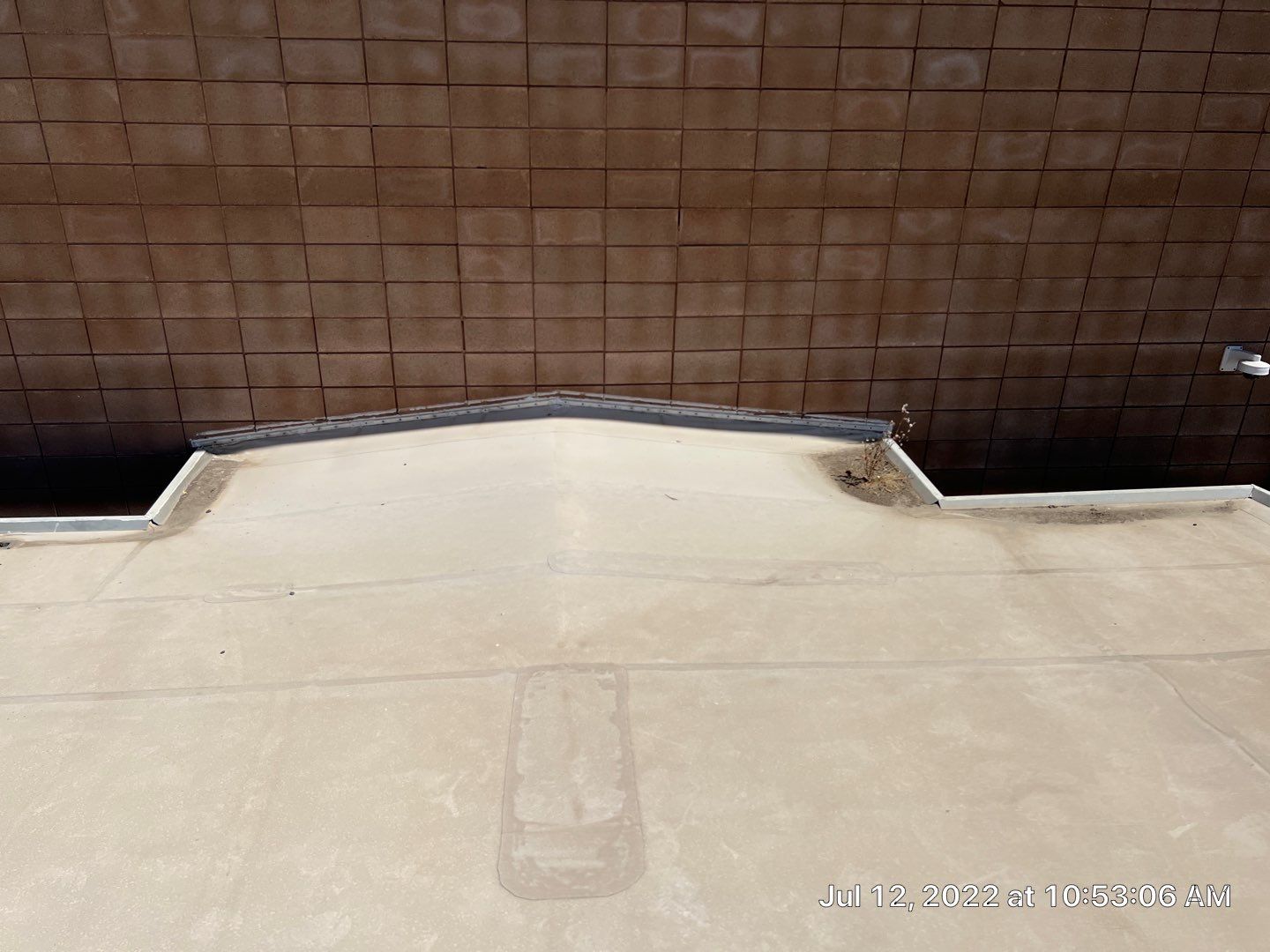 MR Roofing system using Benchmark/PUMA XL coatings over TPO single-ply roofing by Straight Edge Roofing Inc