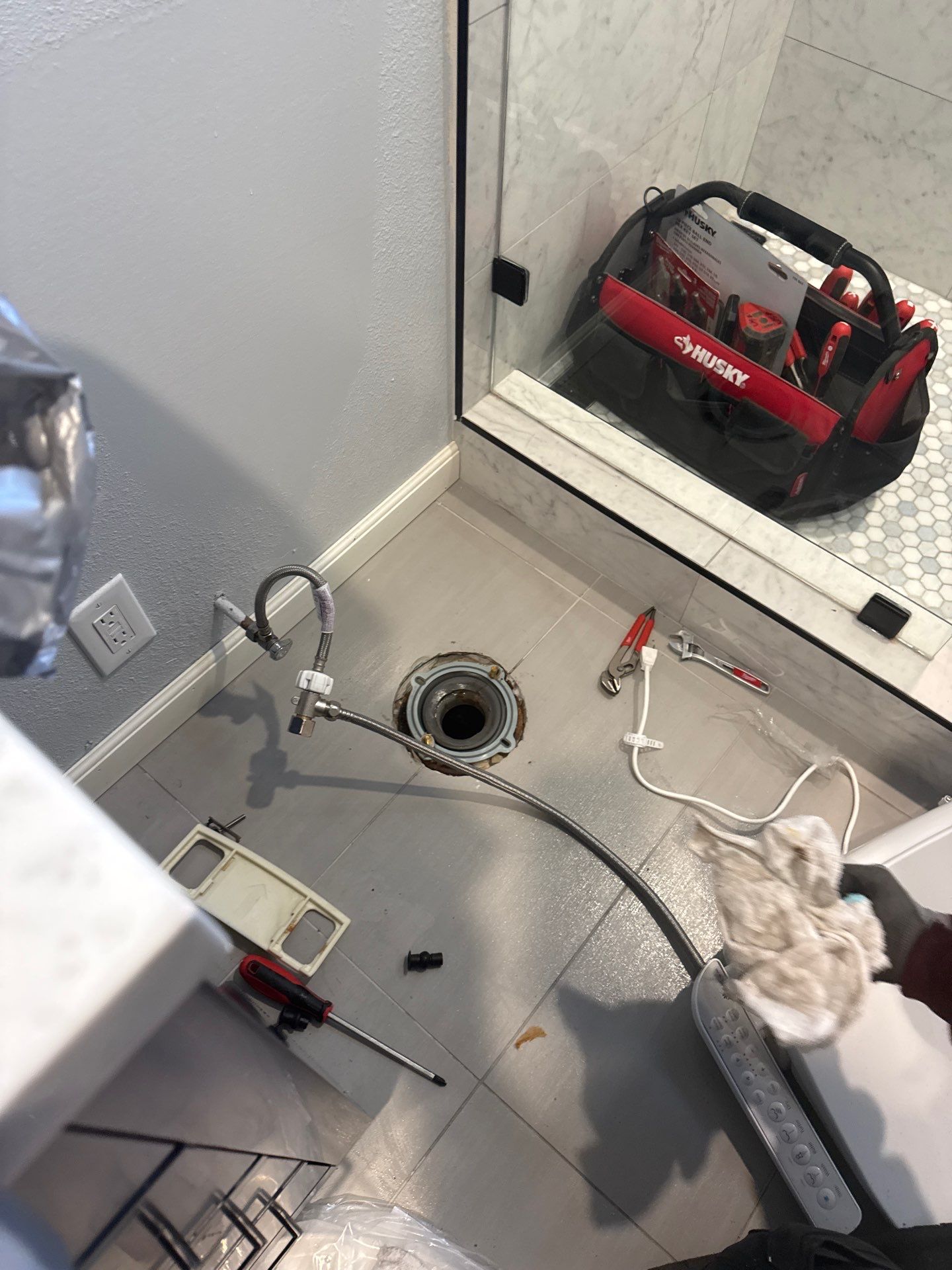 Toilet Installation with New Seal by Us Plumbing 