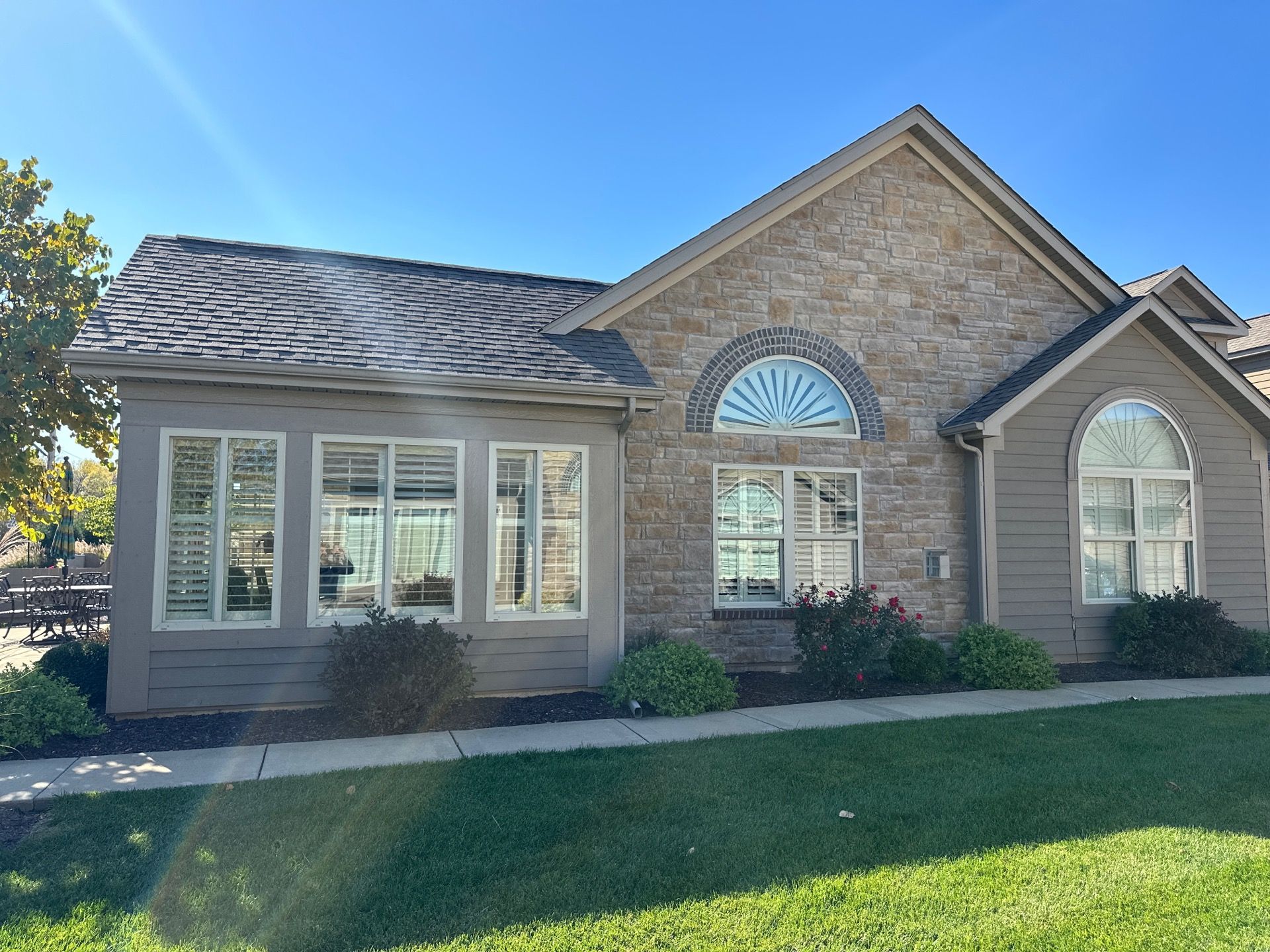 Installation of New Roof by H&F Exteriors