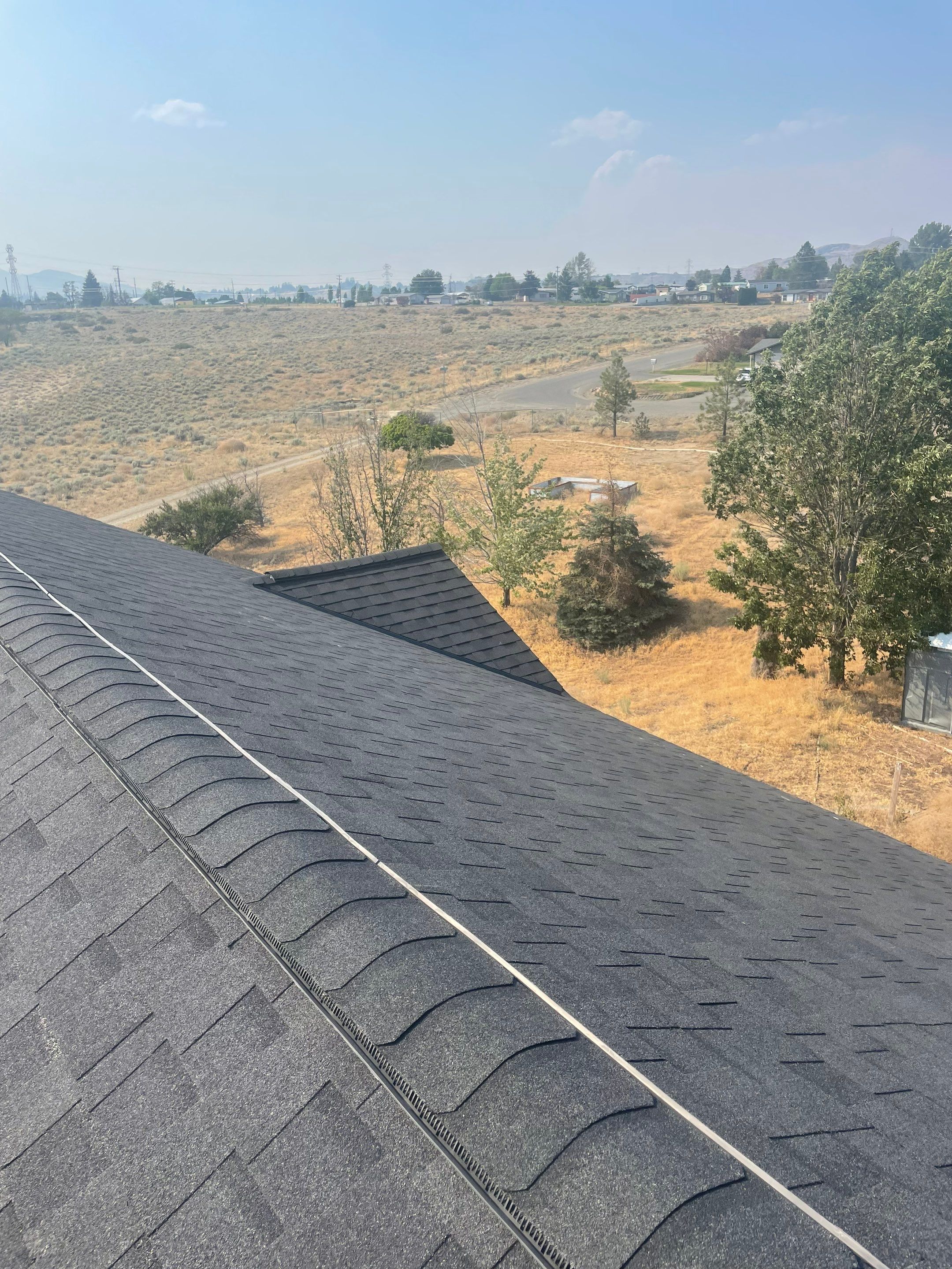 Residential Roof Replacement With Architectural Shingles in Omak by Alpine Roofing