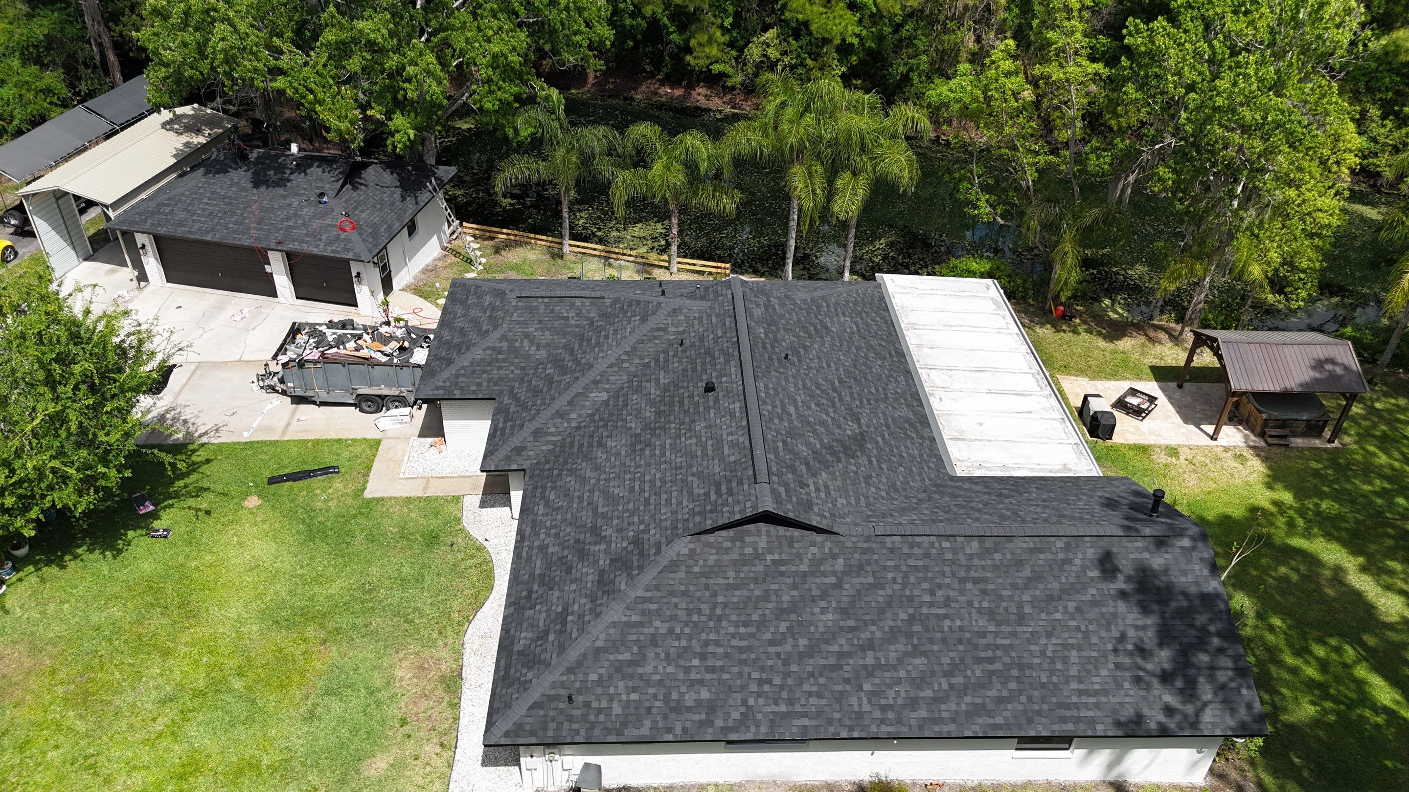 Roof Replacement in New Port Richey, FL by Steadfast Roofing 