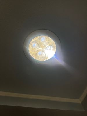 Solar Tubes to brighten up the room