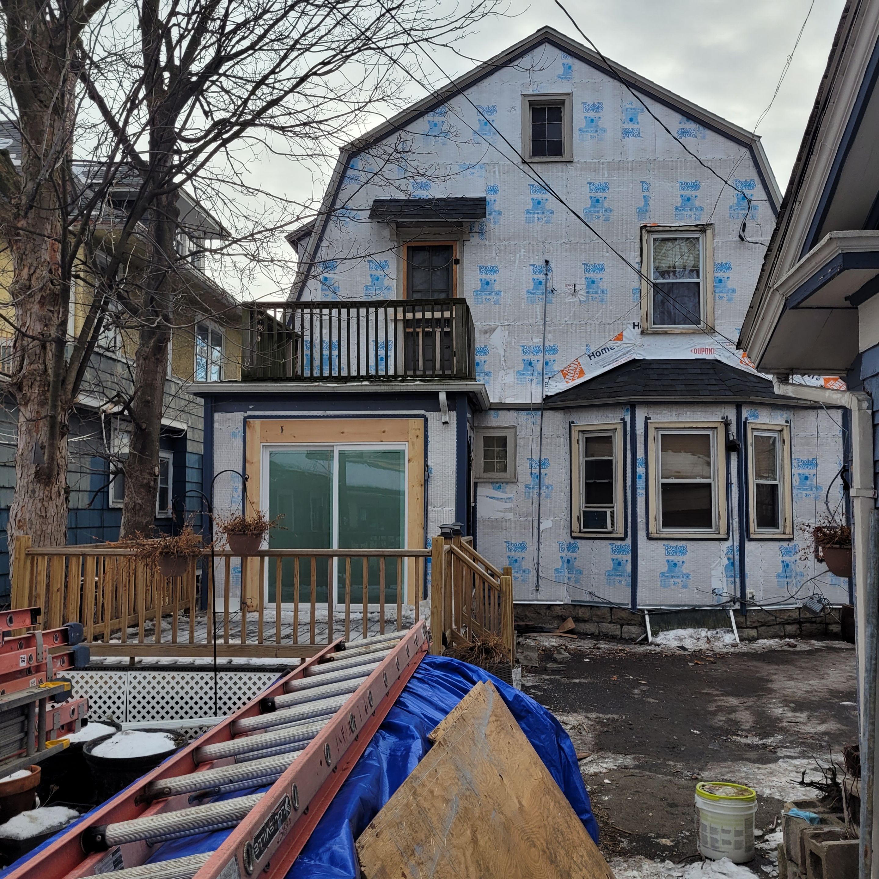 Exterior Siding by Ivy Lea Construction