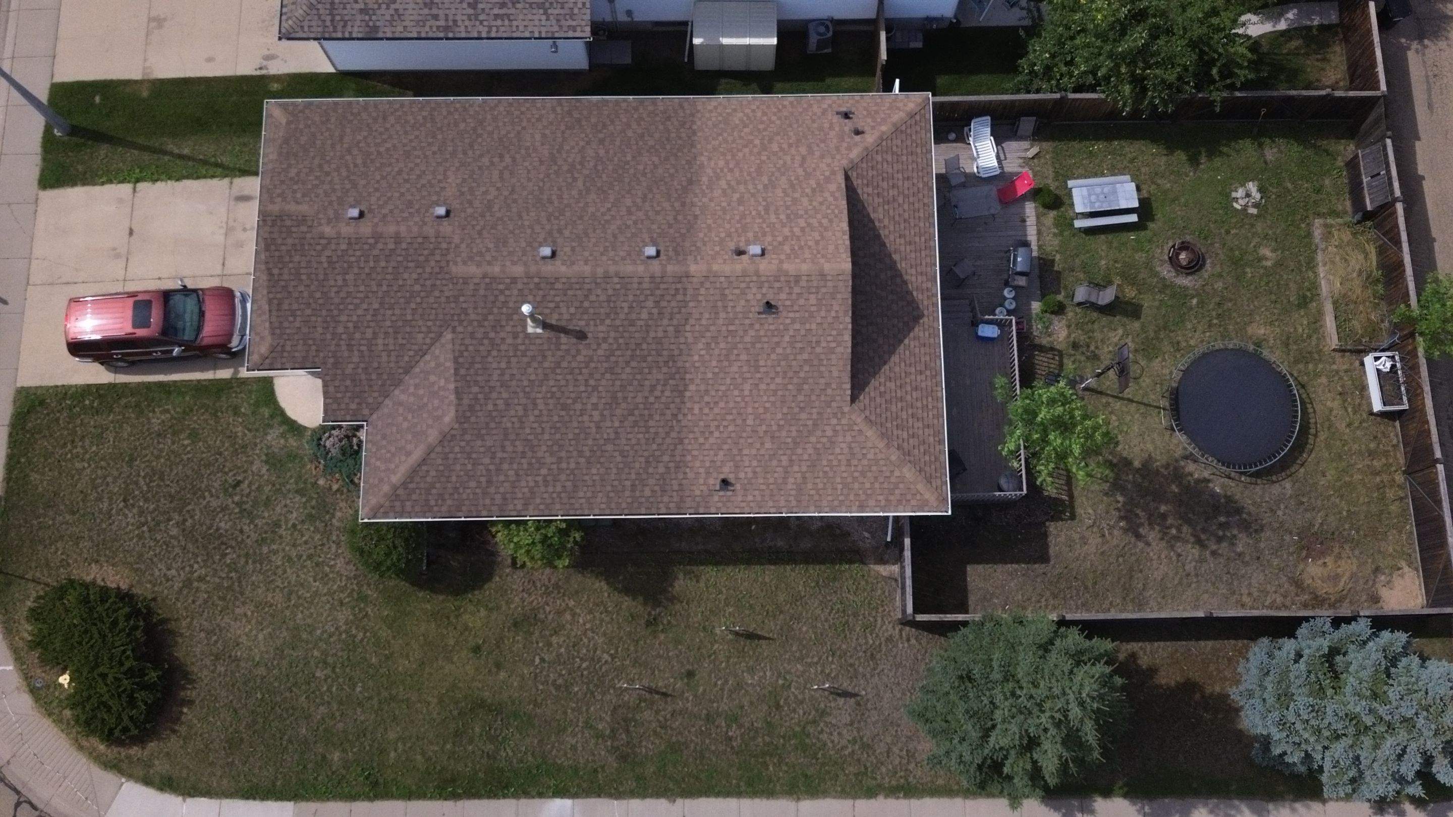 Project in Camrose by ADL Roof Revival