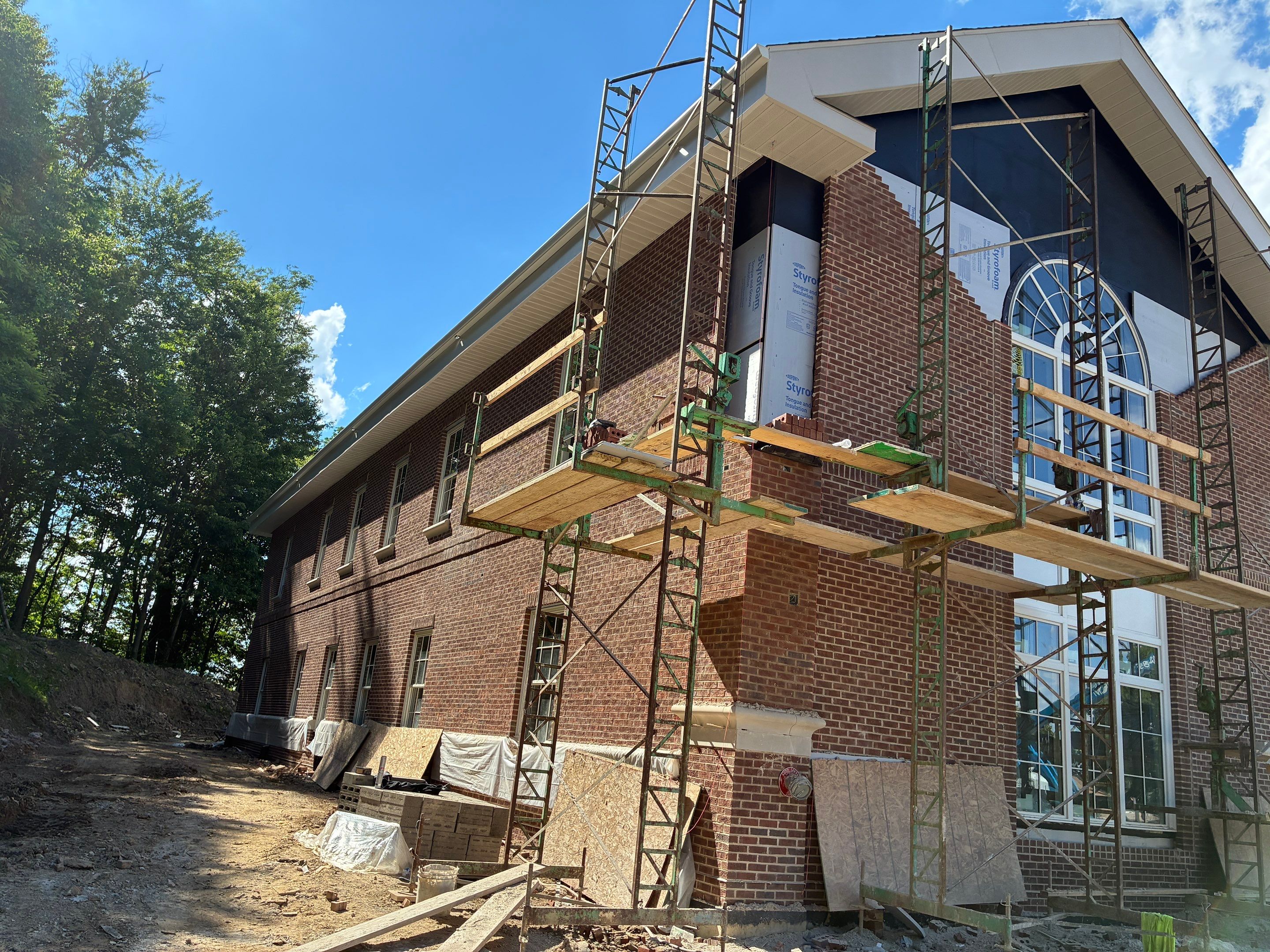 Commercial Siding and Trim Installation for Sewickley Educational Facility by Ideal Siding Pittsburgh
