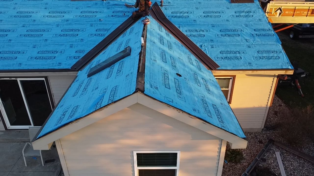 Bluffton IN Metal Roof Replacement – Residential Metal Shake Installation by 4Ever Metal Roofing