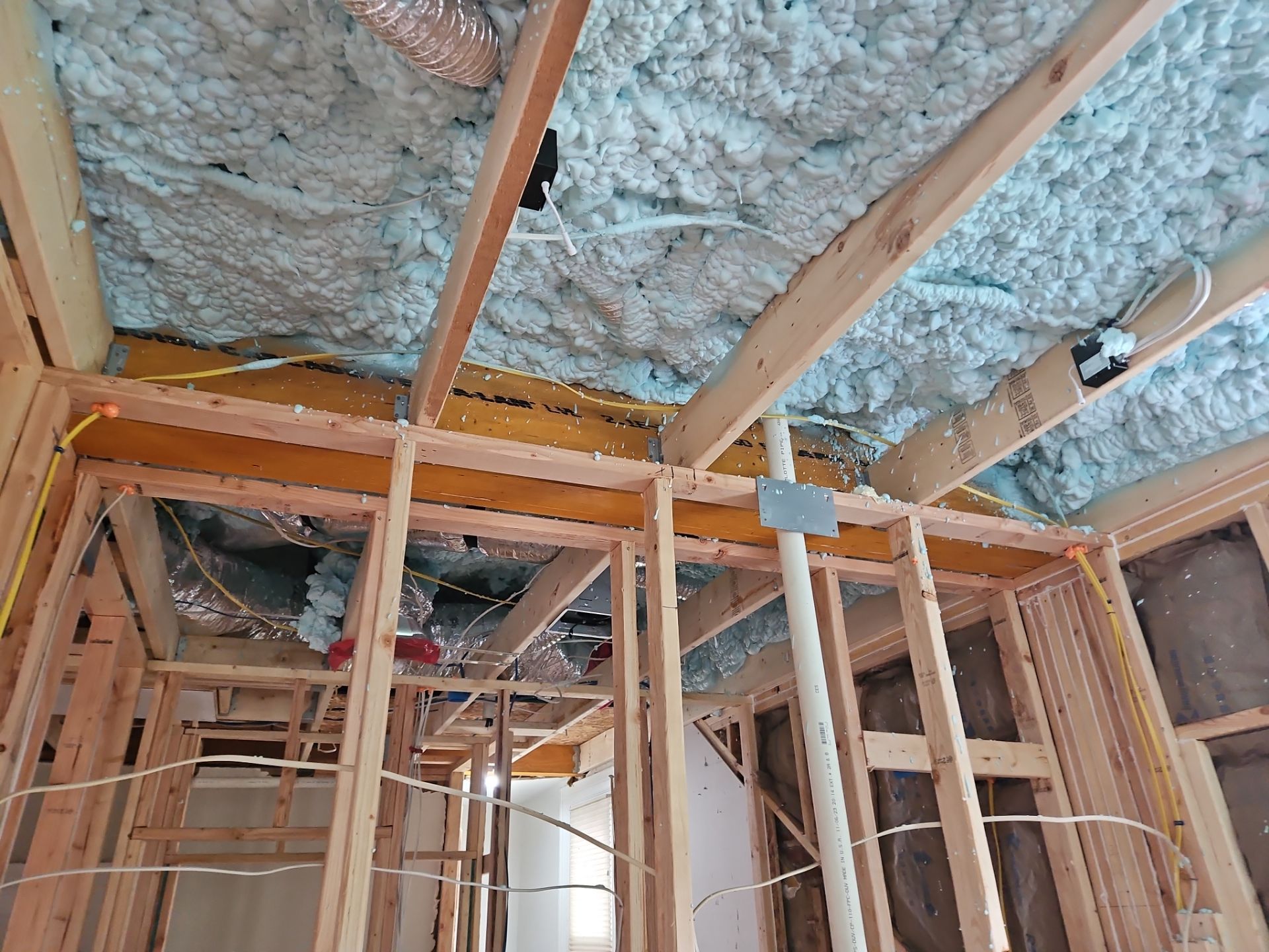 Project in Washington, DC by Founders Insulation