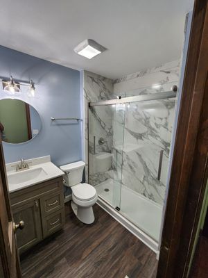80s Dated Bath Gets a SNAP Upgrade