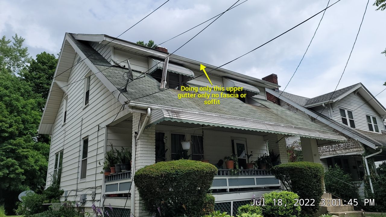 ATLAS PINNACLE PRISTINE COLOR: HEARTHSTONE DRIP EDGE: BLACK by Eagle Eye Roofing