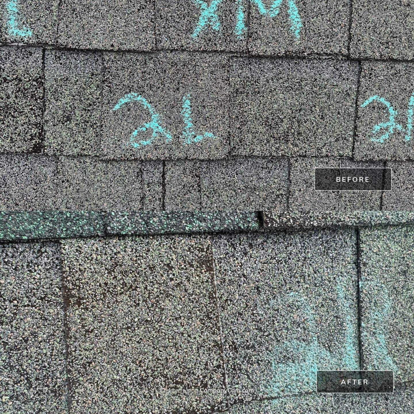 Project in Rocky Face by Aultman Roofing