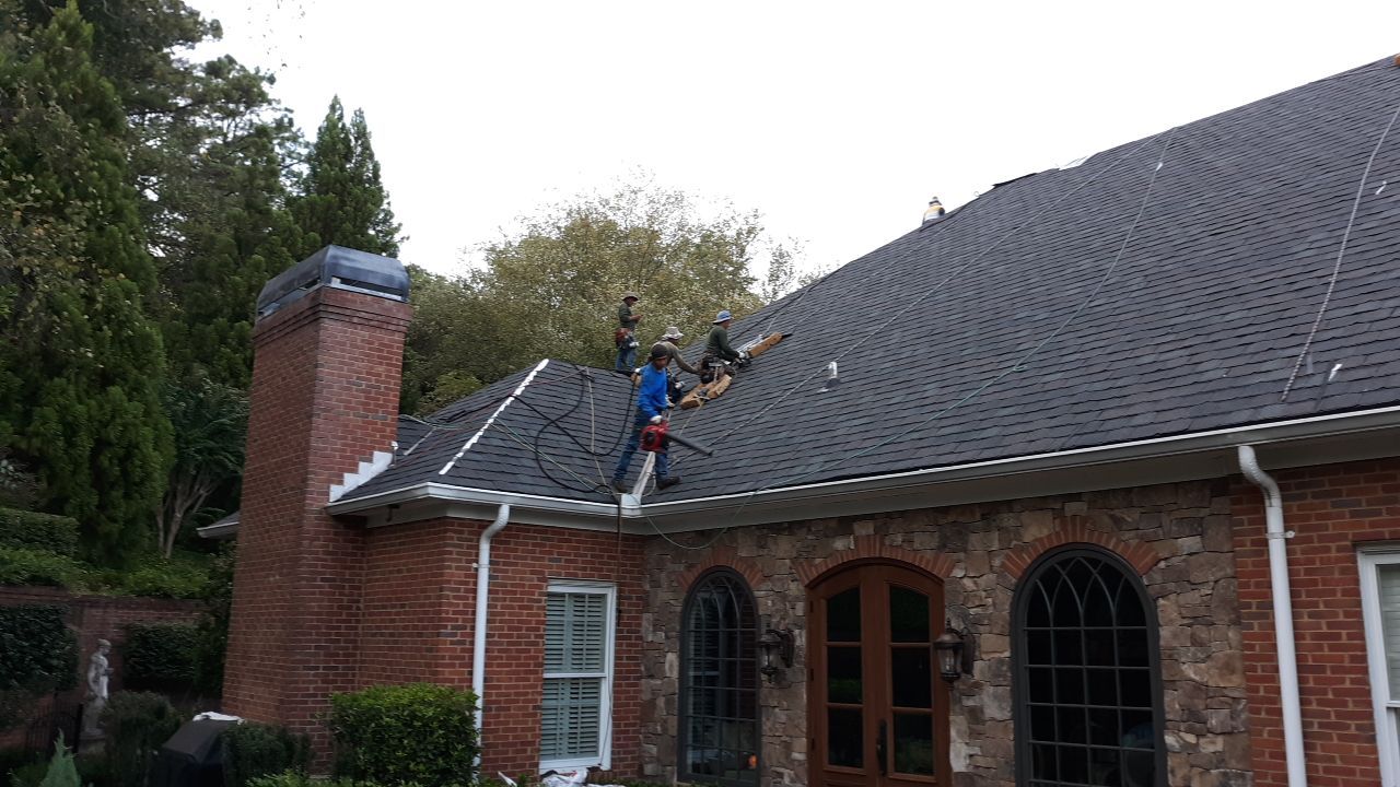 Residential Designer Roofing Installation with custom accent Copper Valleys. Calhoun GA by Georgia Roof Advisors