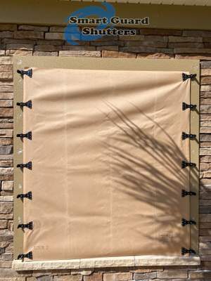 Hurricane Fabric in Tan
