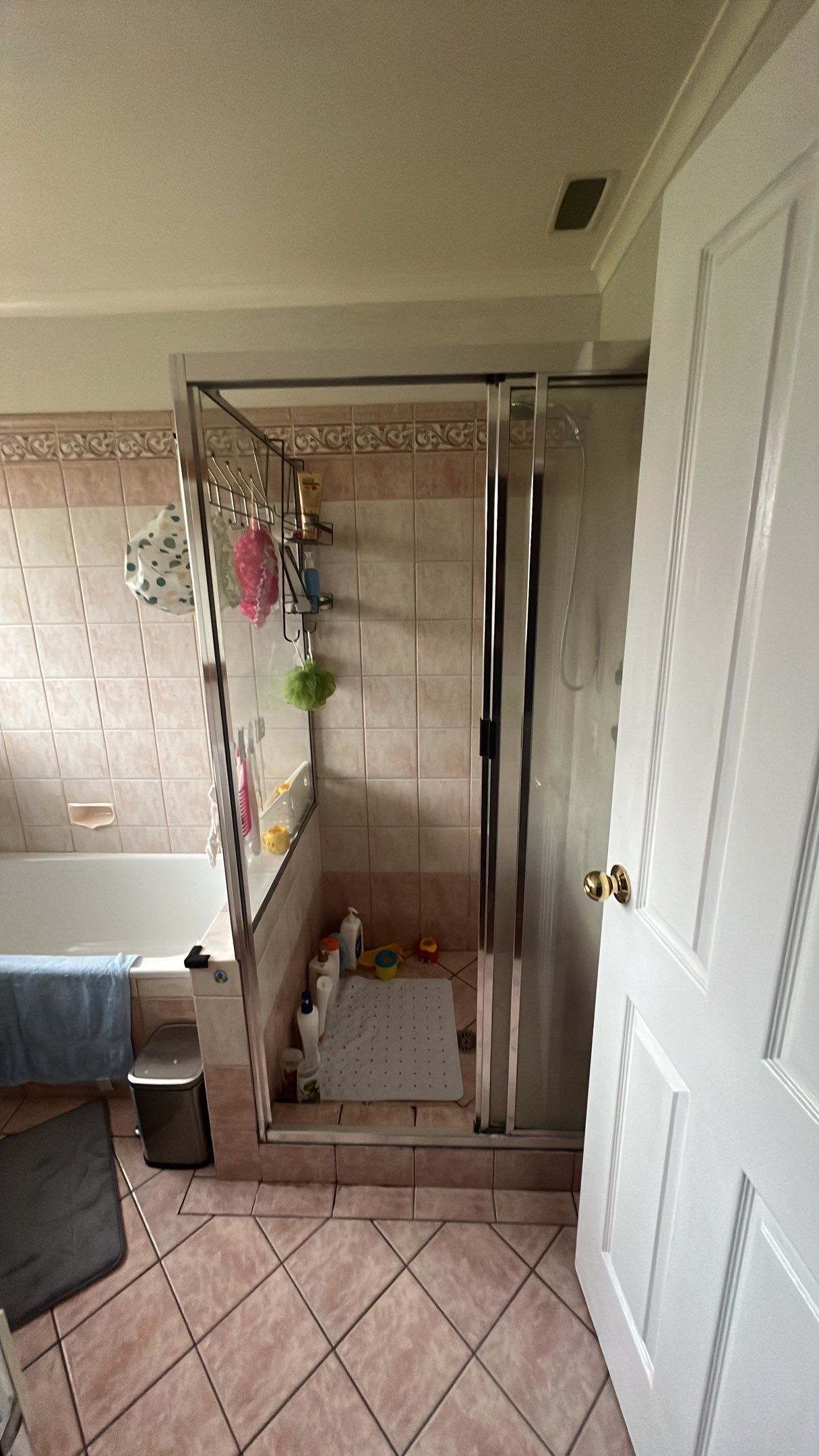 Bathroom Renovation With More Storage by Re-seal Bathrooms