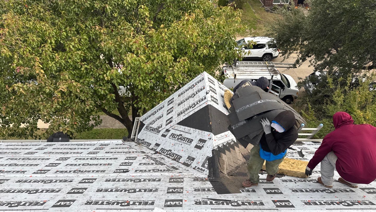 Project in McKinney by Rhino Roofing and General Contracting, LLC
