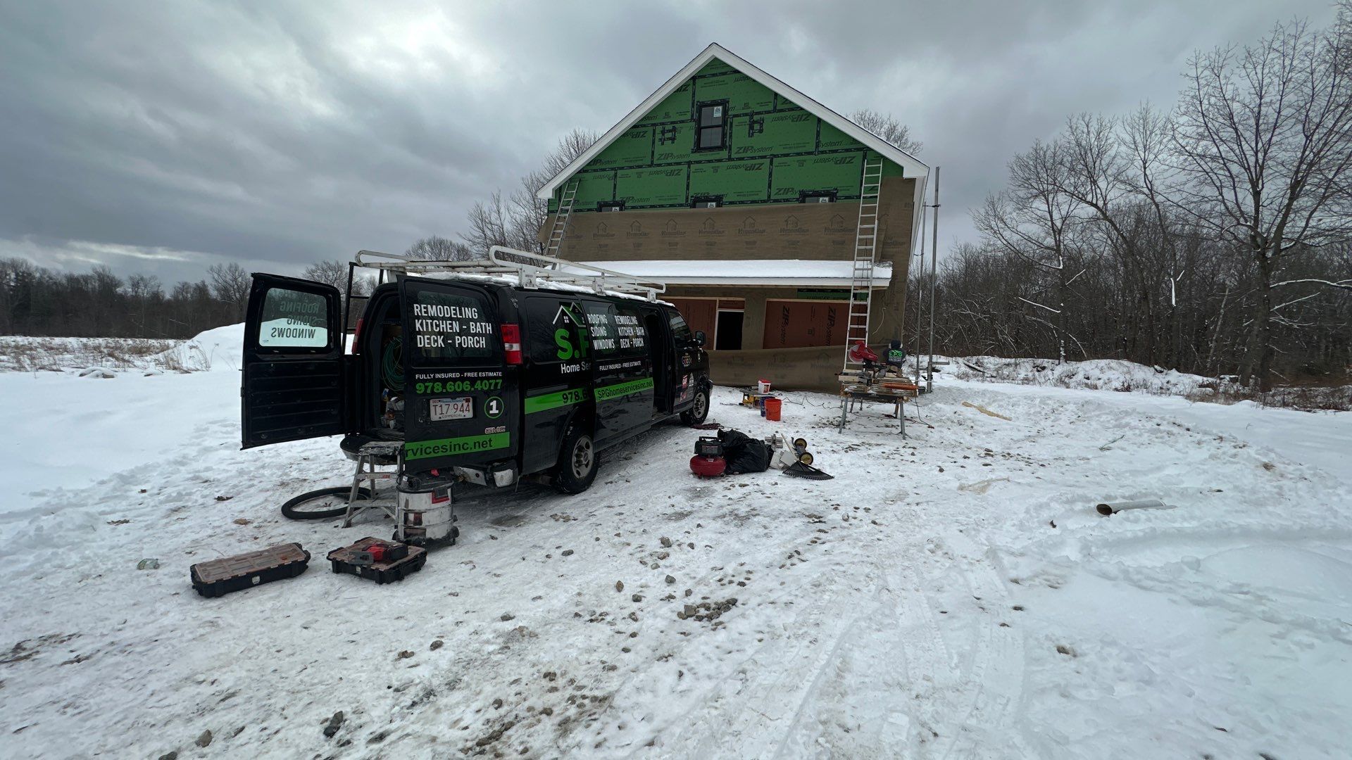 Project in Rutland by SPG home services inc