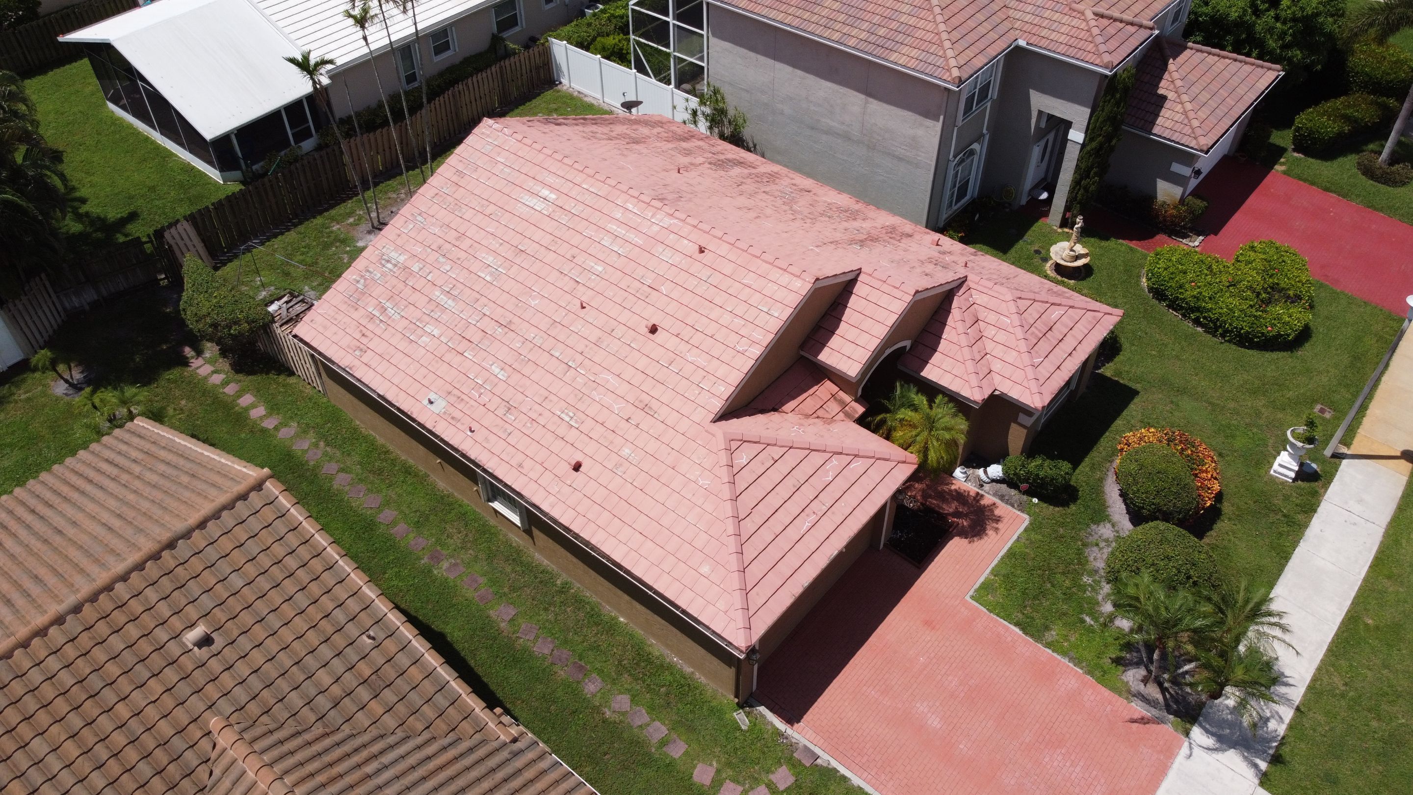 Residential Roofing Installation using Eagle Roofing Tile by BLUES BROTHERS ROOFING