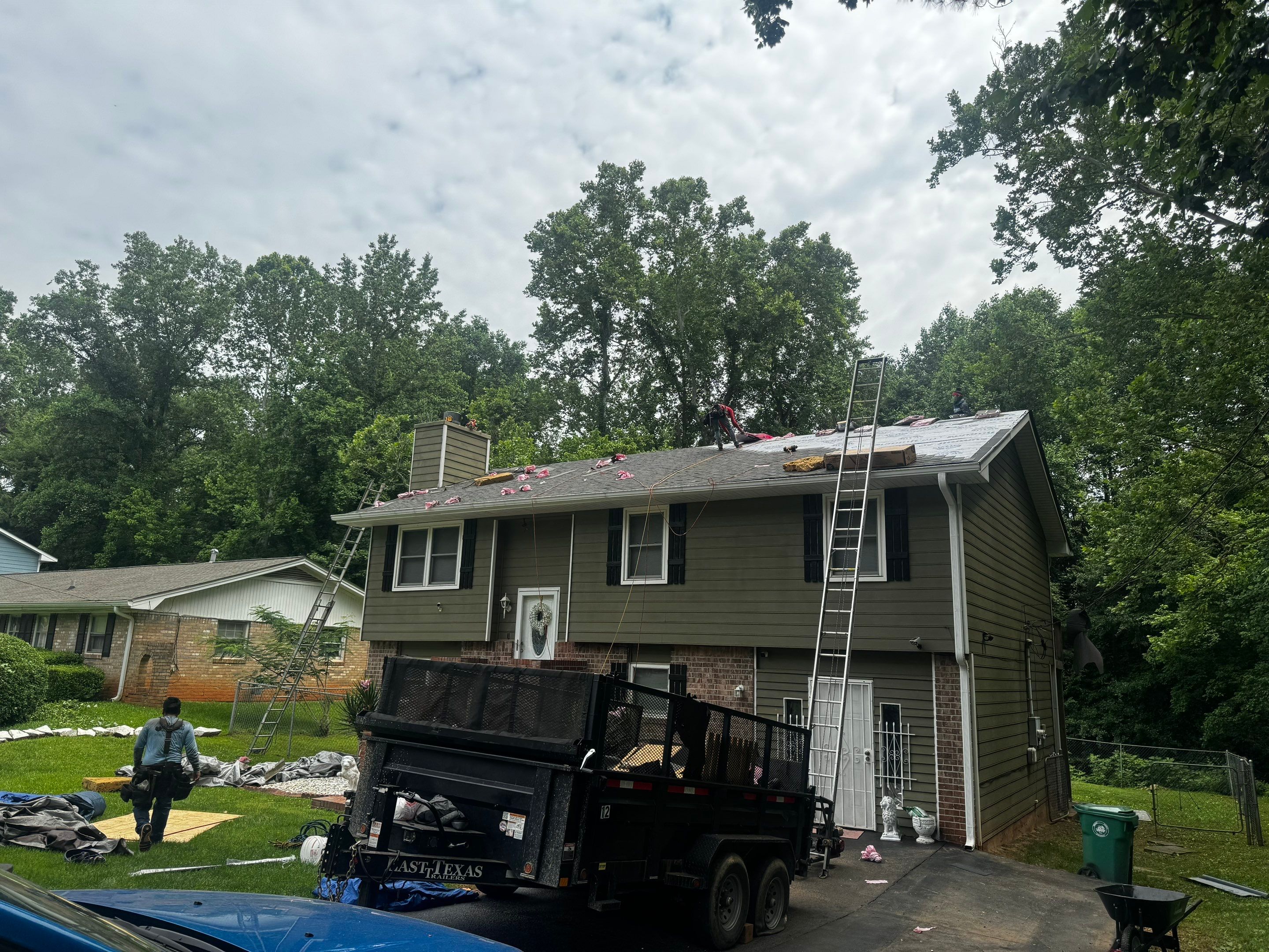 insurance roof replacement using Owens Corning TRU-DEF Duration Roofing system by Nailed It Roofing & Remodeling LLC