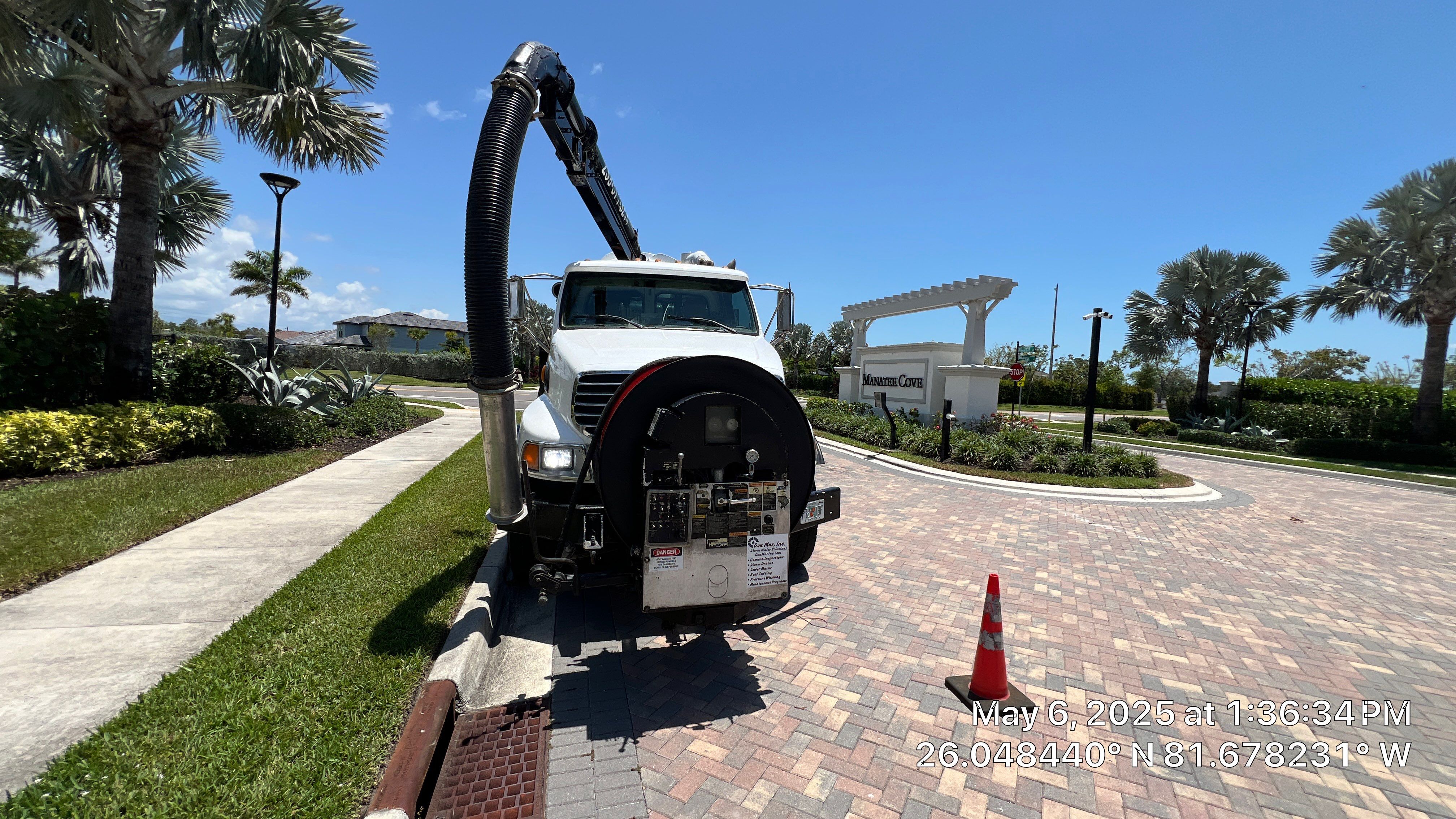 Naples Community Stormwater System Maintenance by APS Power & Water
