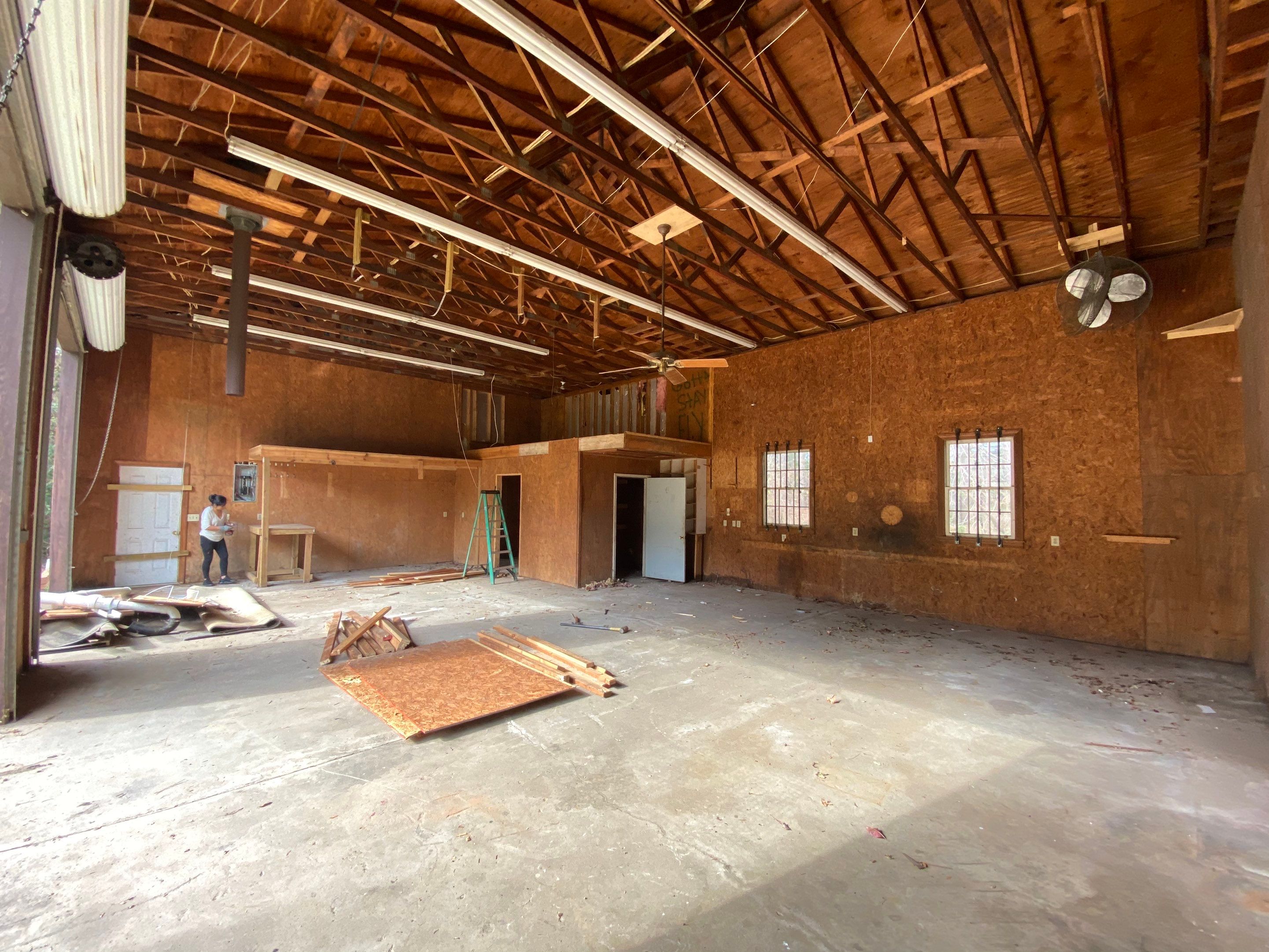 Custom Three-Bay Detached Garage Construction in Kennesaw by Swift Home Renovations