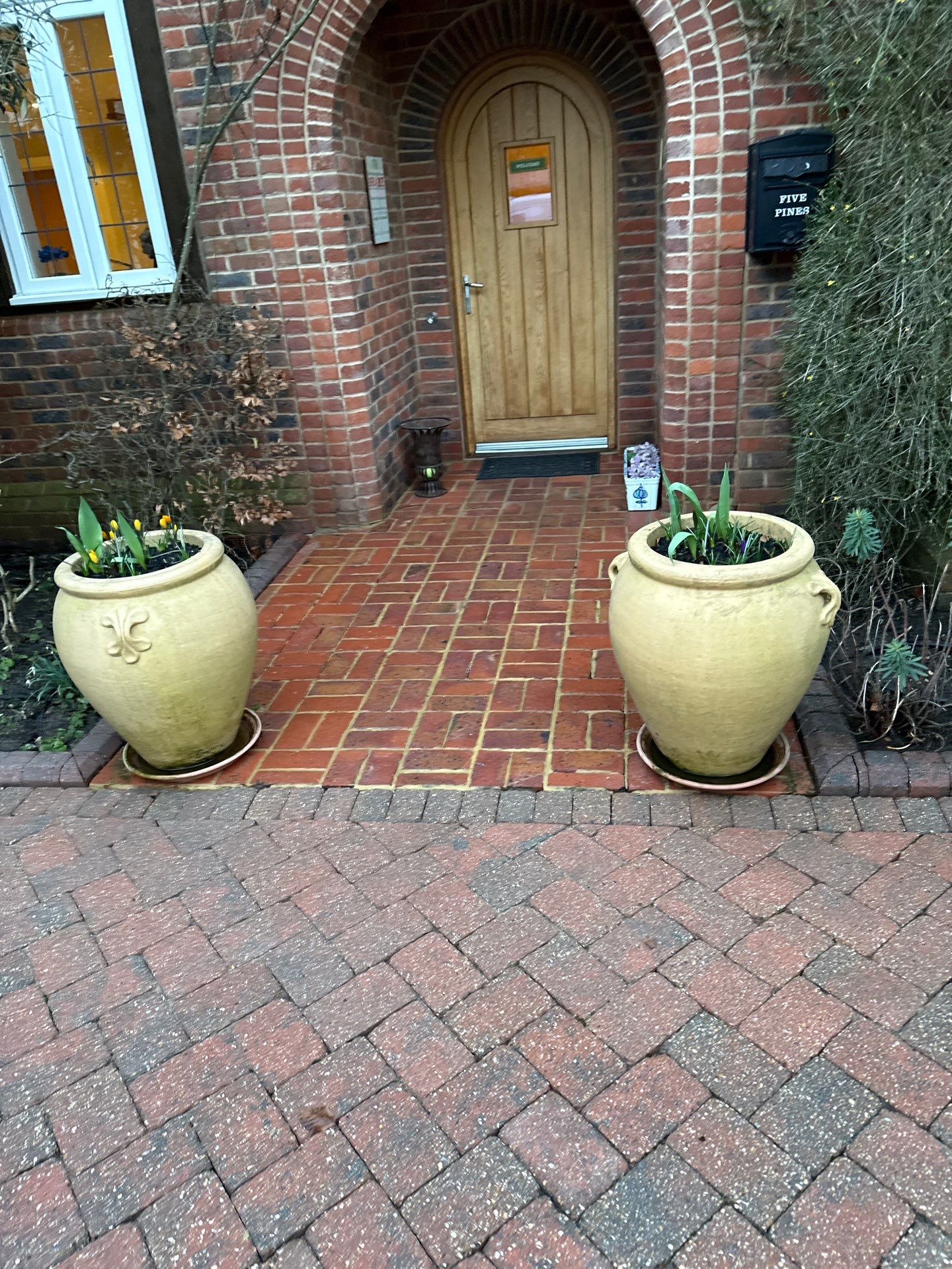 Roof - Driveway - Patio Clean using 18inch Whirlaway FSC by Ges Exterior Cleaning ltd