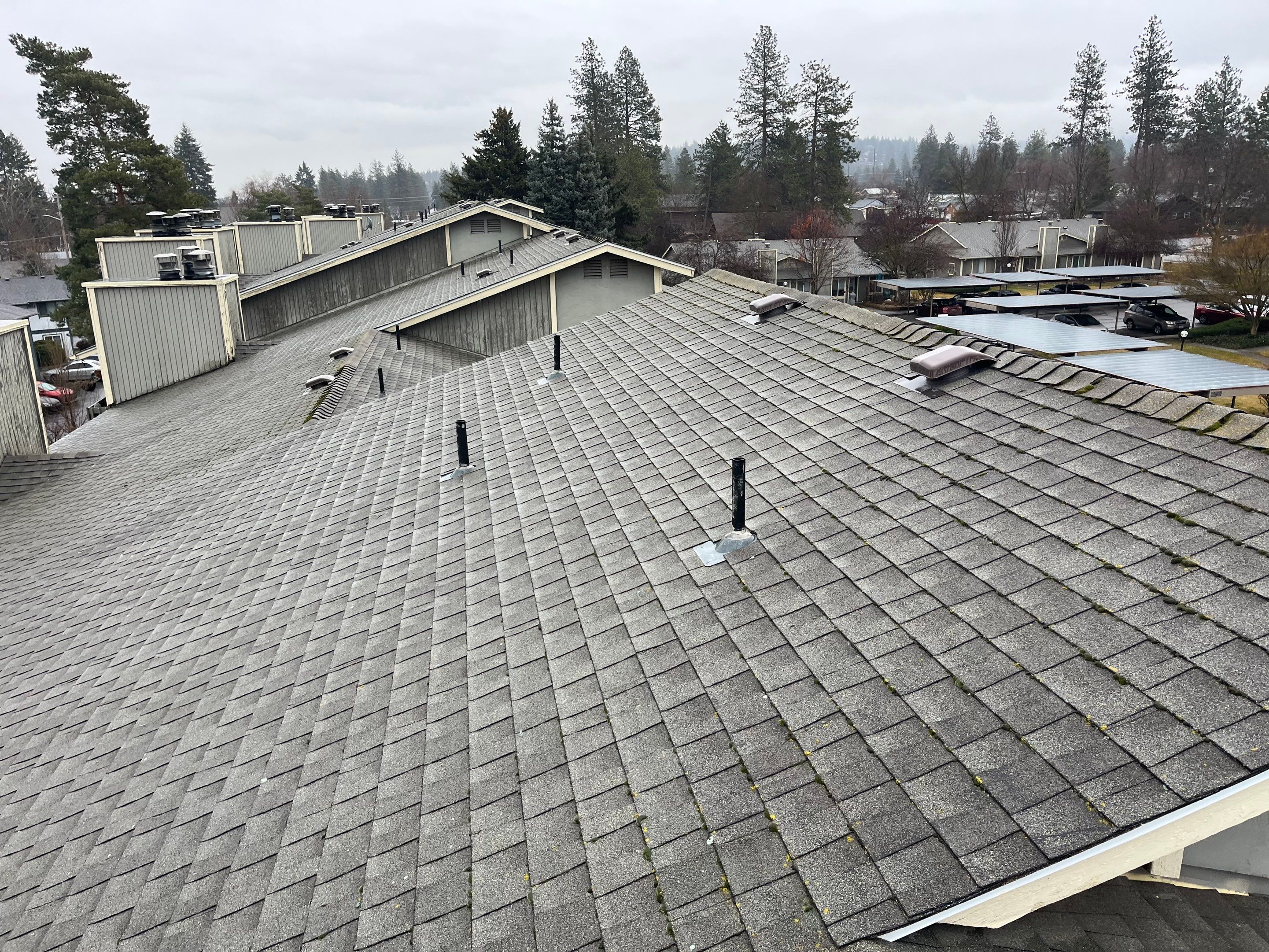Project in Spokane Valley by Peaks and Valleys Construction