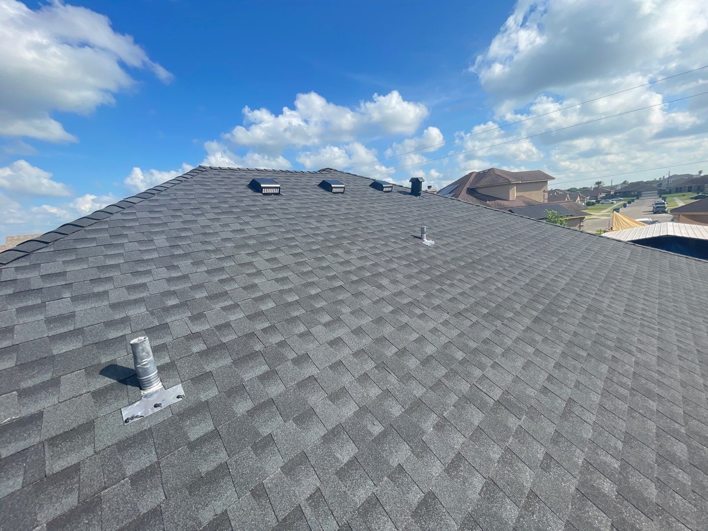 Residential Roofing Installation using GAF Timberline HDZ by Lighthouse Roofing
