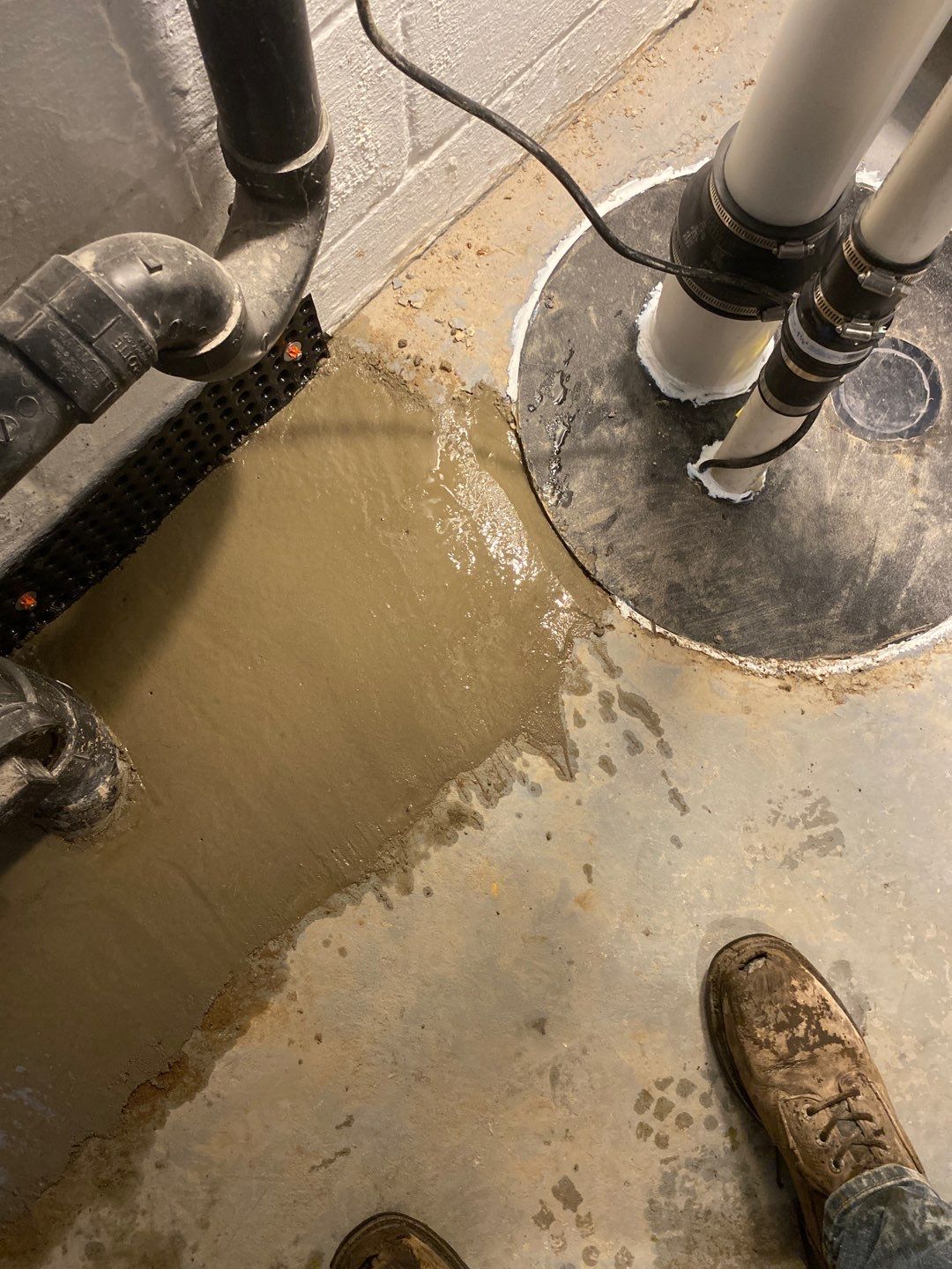Stillwater Remodel by Waterproofing Northeast