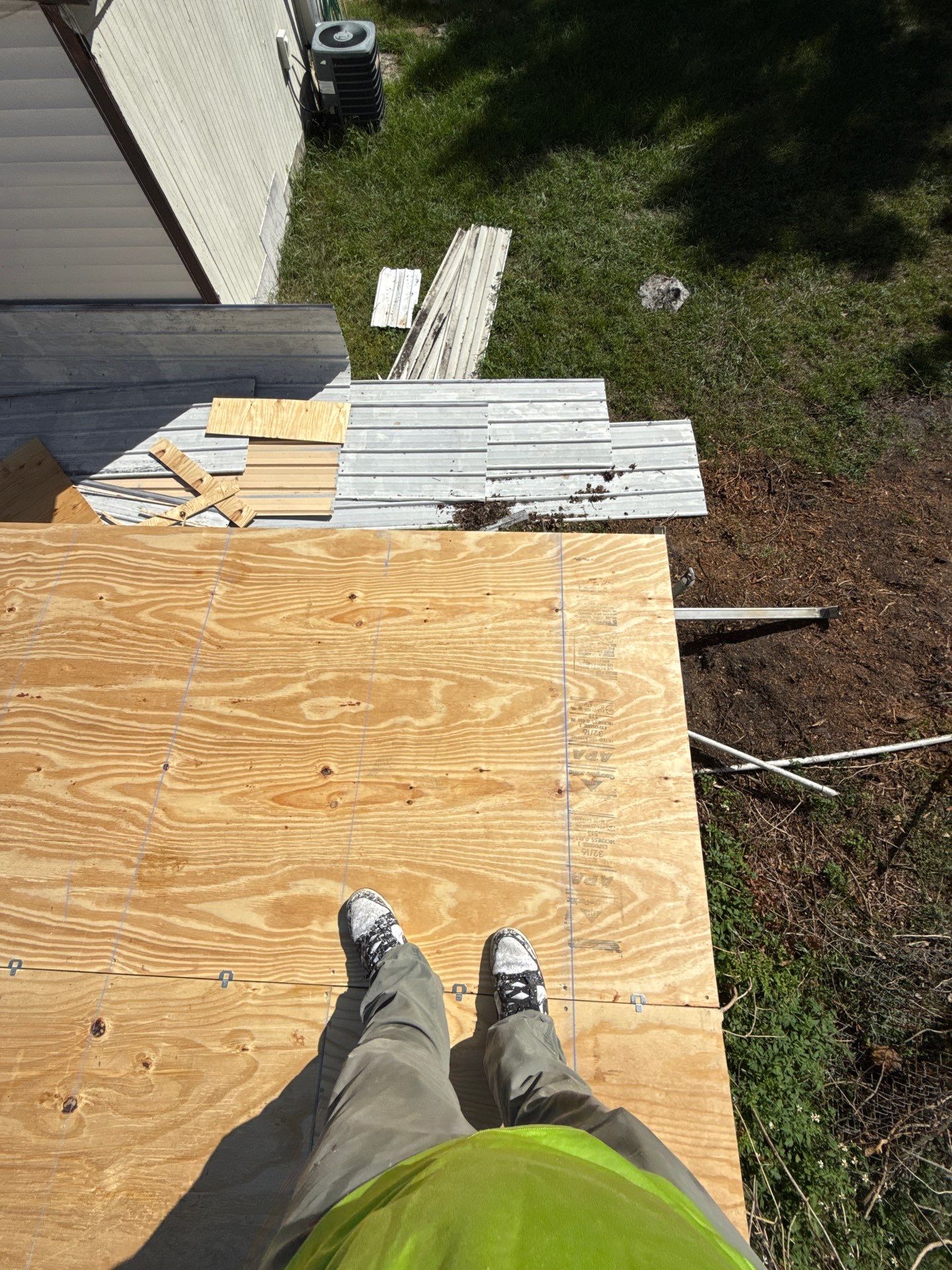 Project in Pinellas Park 33781 by Mitchell Roofing Company LLC