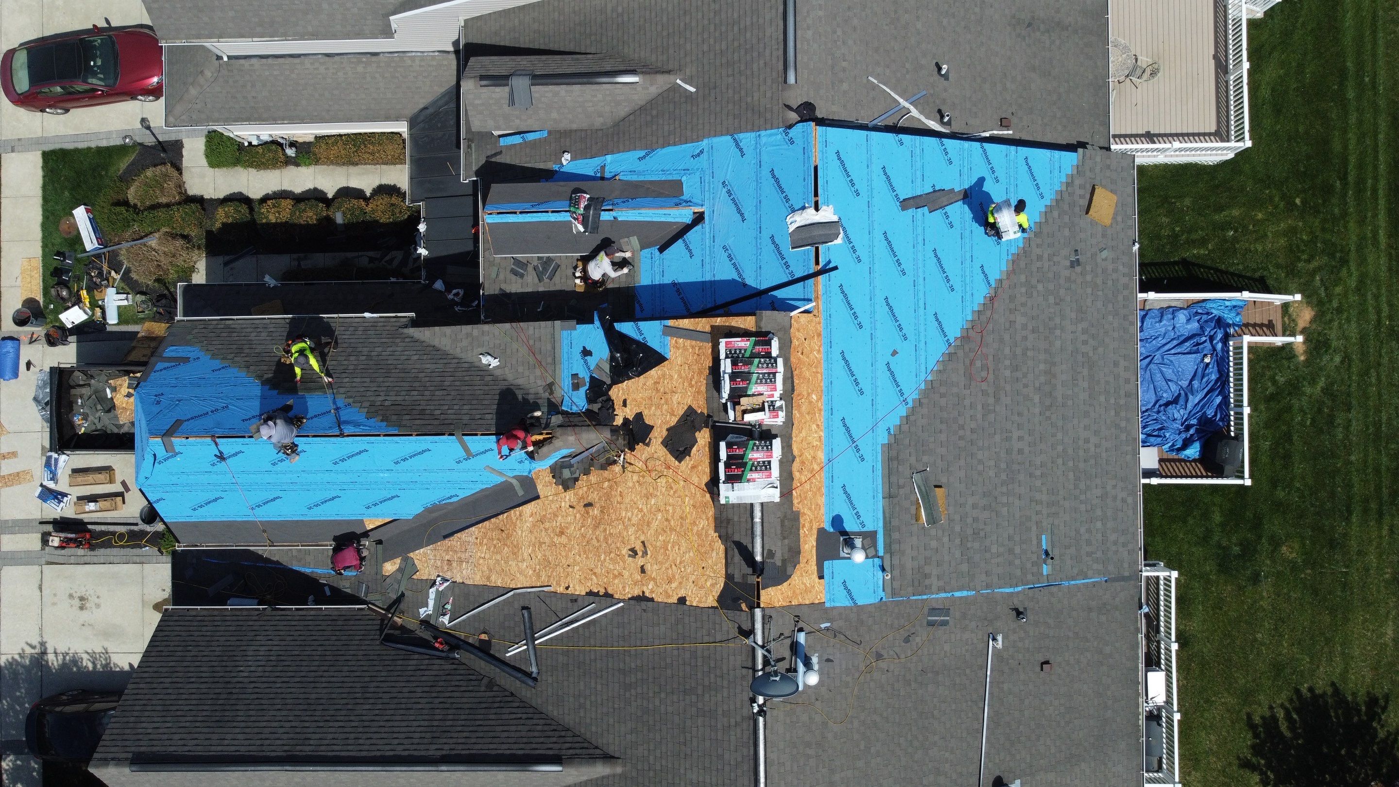 Residential Roofing Installation using Tamko Titan XT by Matter Construction, LLC