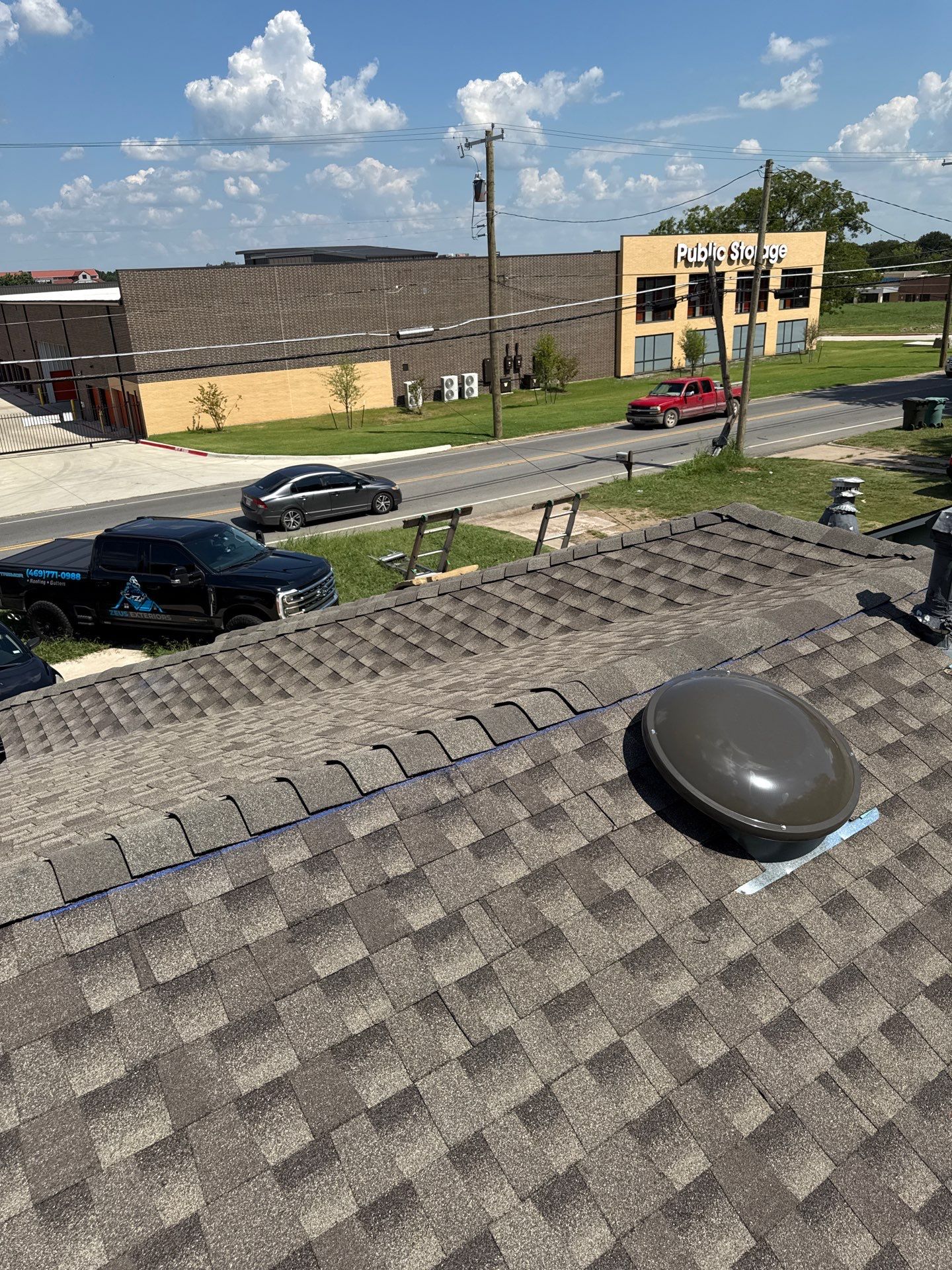 Project in Sherman  by Zeus Exteriors