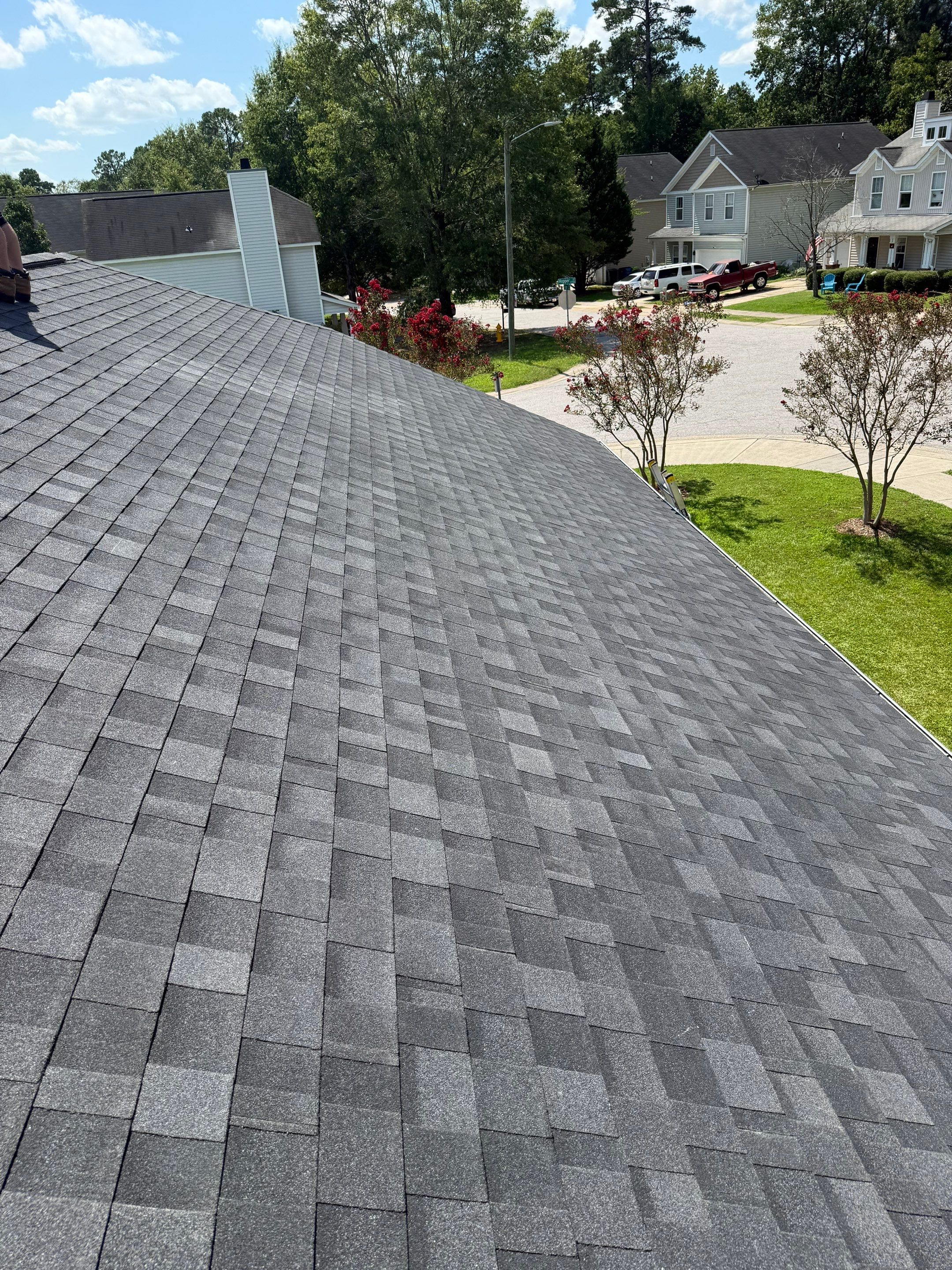 Project in Raleigh by Alpha Sky Roofing