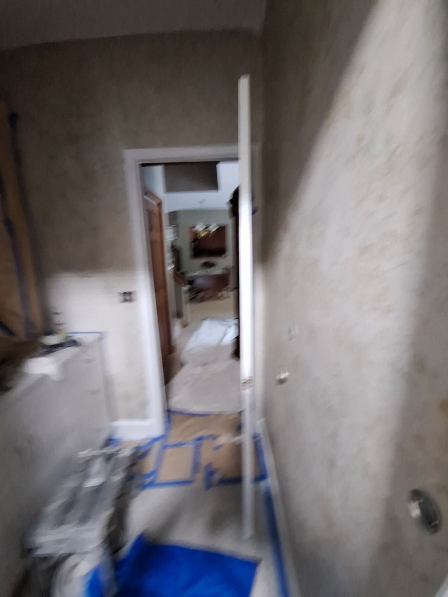 Interior Painting and Drywall Surface Repairs in Whitehall by Gordon Painting