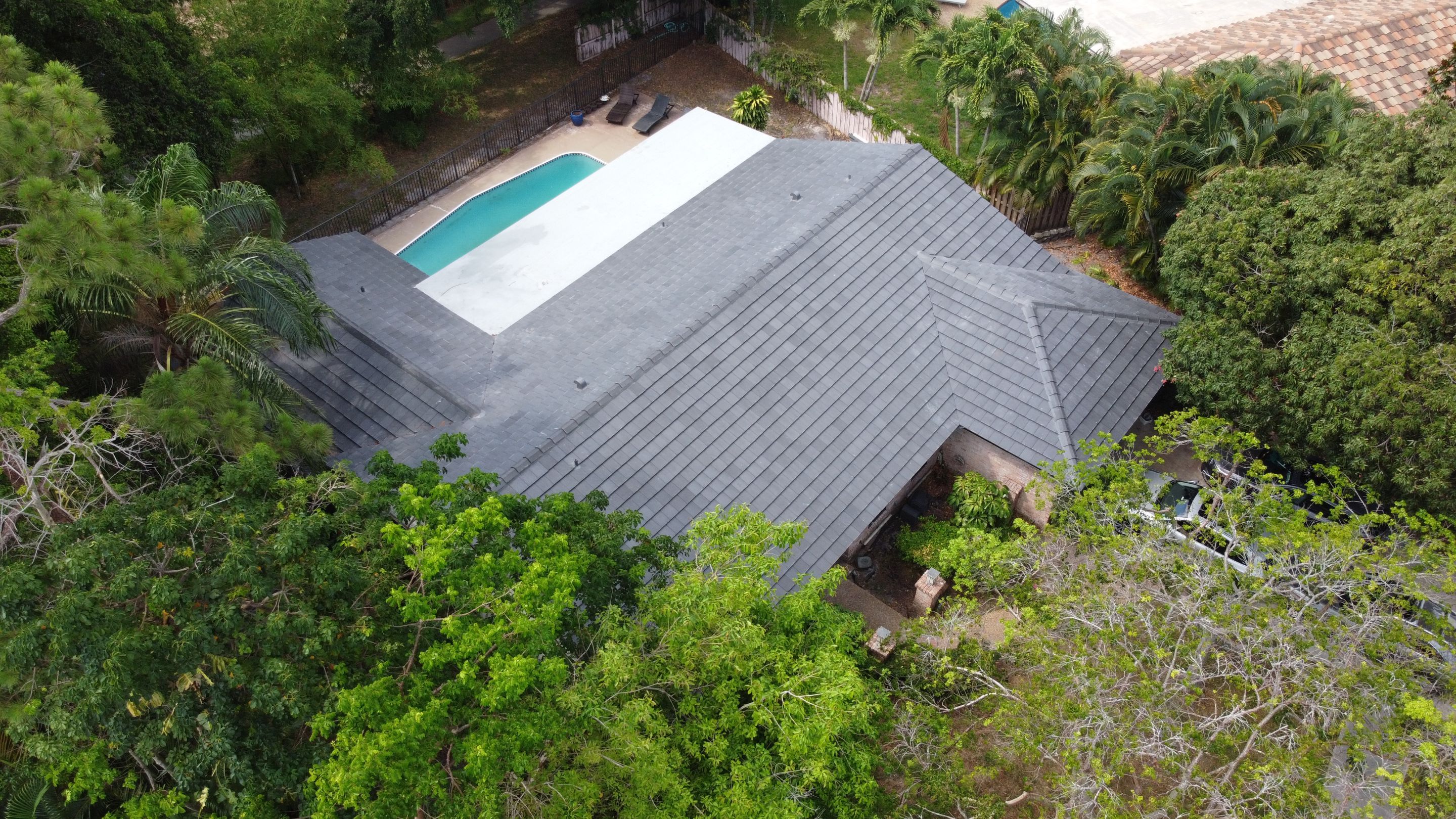 Residential Roofing Installation using Eagle Roofing Tile by BLUES BROTHERS ROOFING