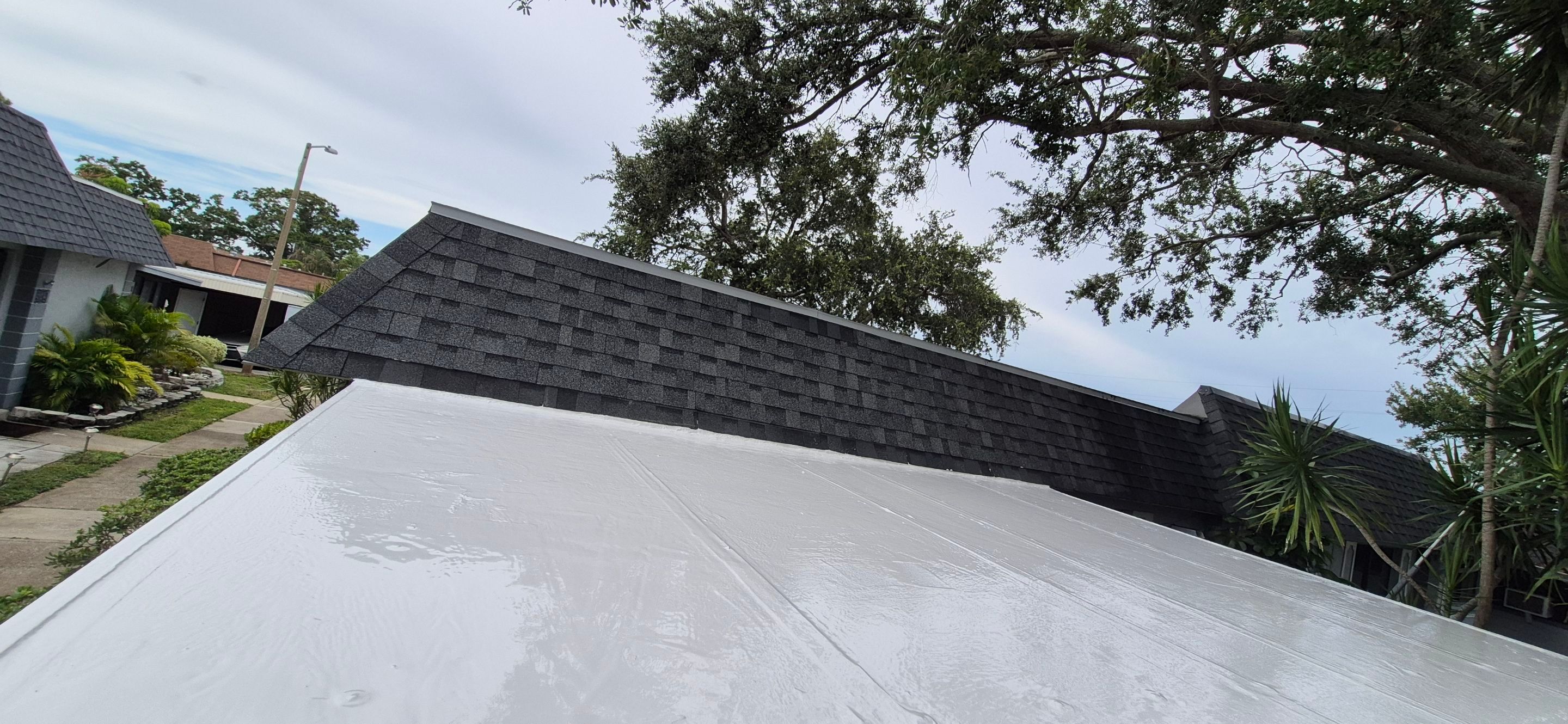 Project in Pinellas Park 33781 by Mitchell Roofing Company LLC